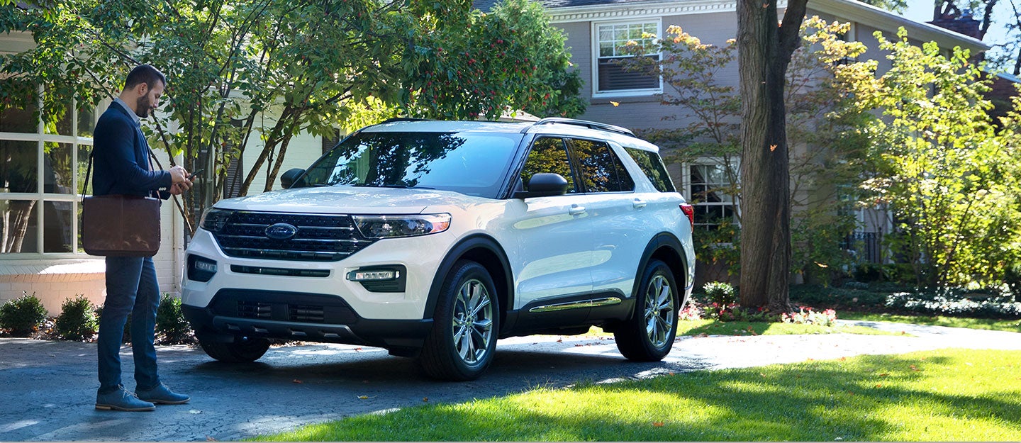 Marler Ford Company in Dry Prong LA