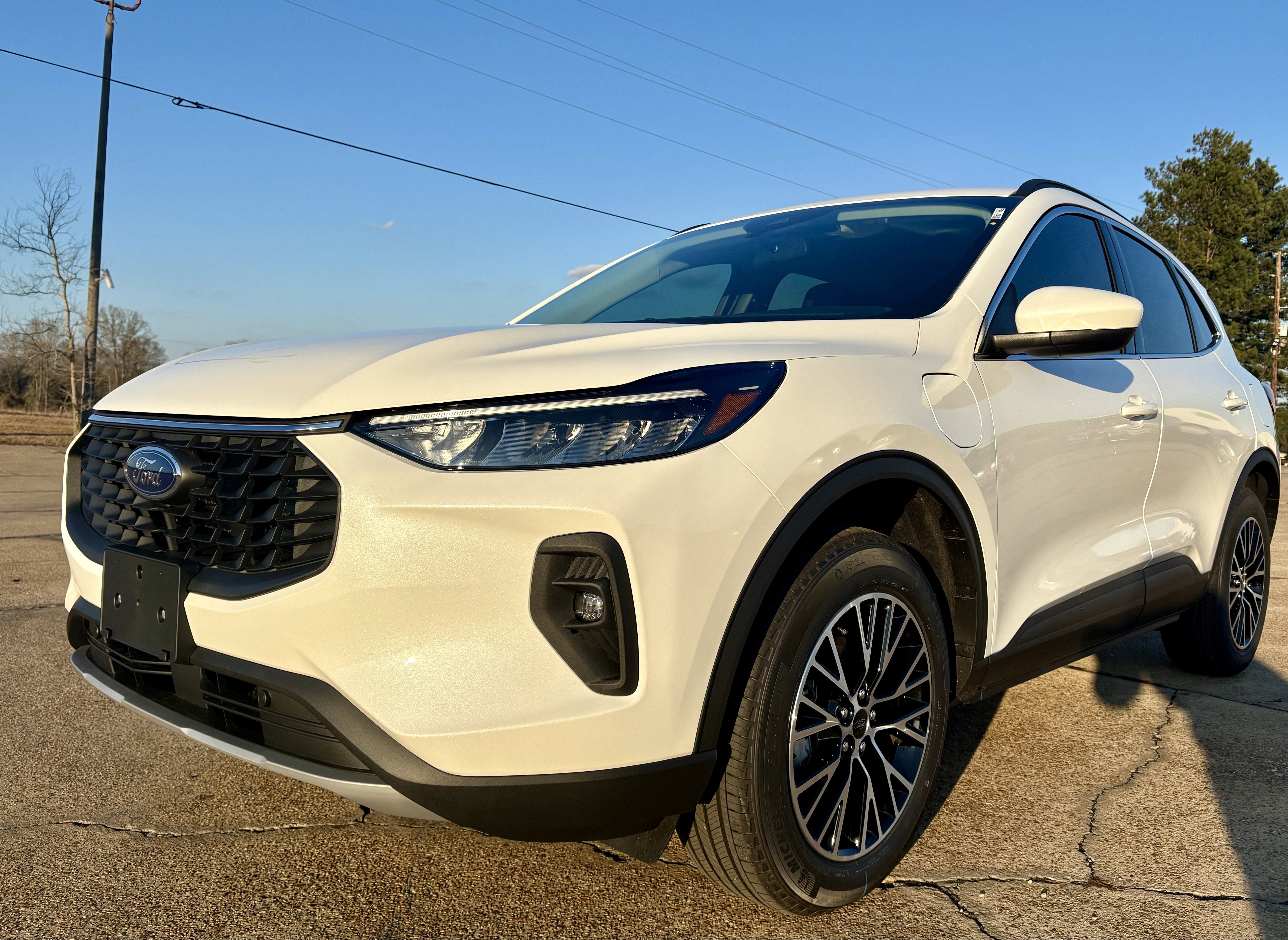 2026 Ford Escape Plug-in Hybrid