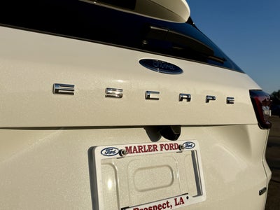 2026 Ford Escape Plug-in Hybrid