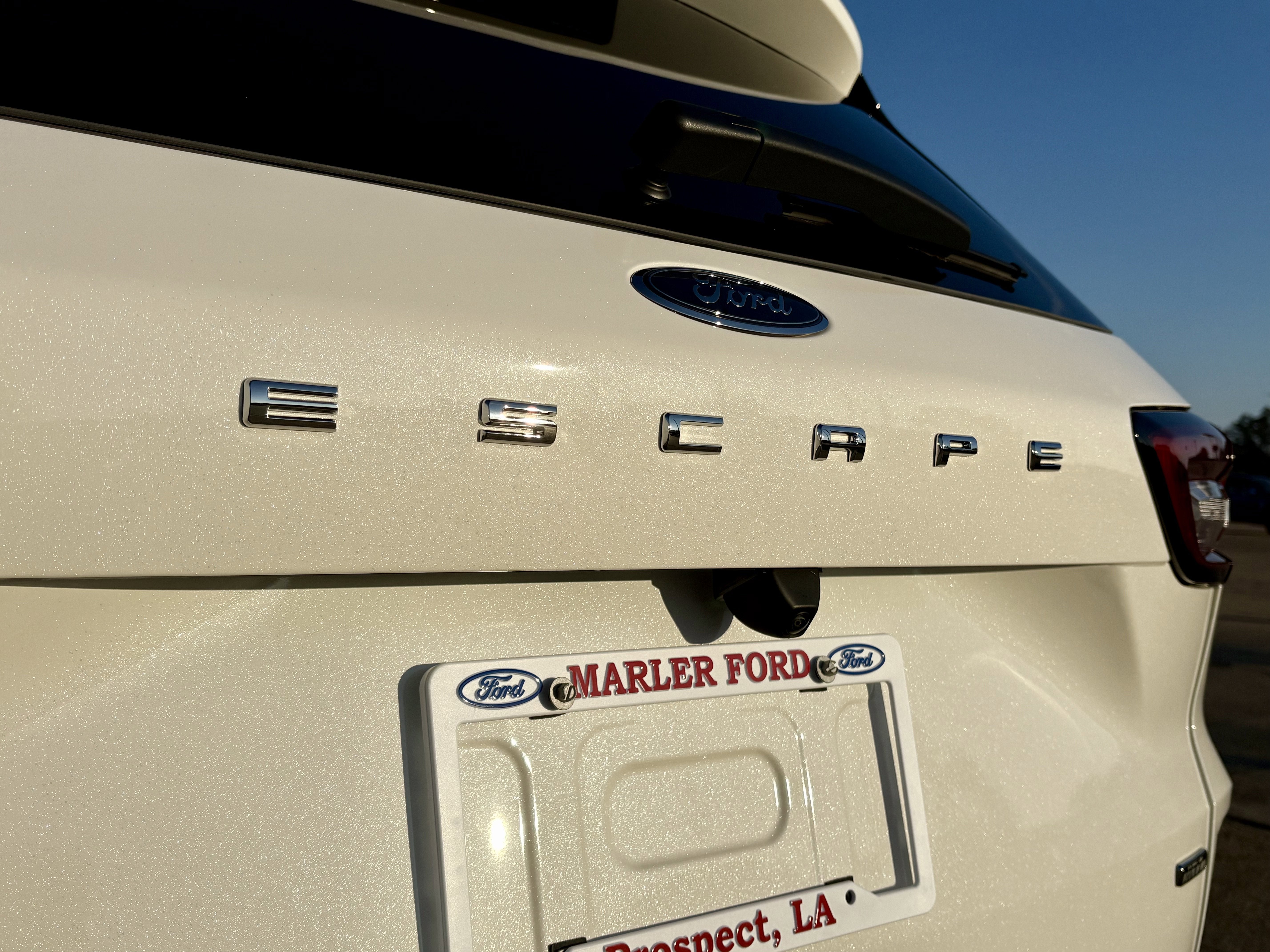 2026 Ford Escape Plug-in Hybrid