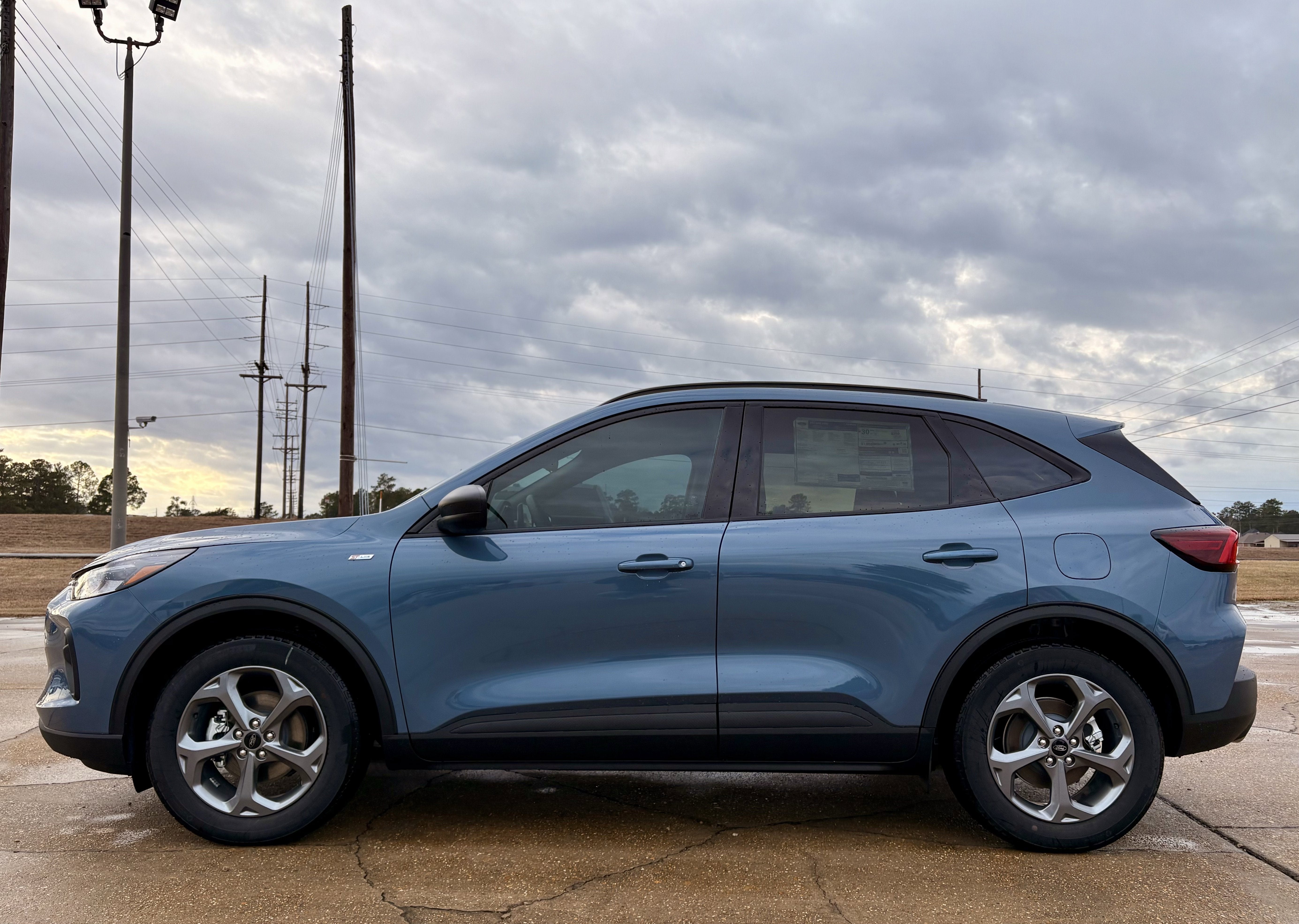 2026 Ford Escape ST-Line