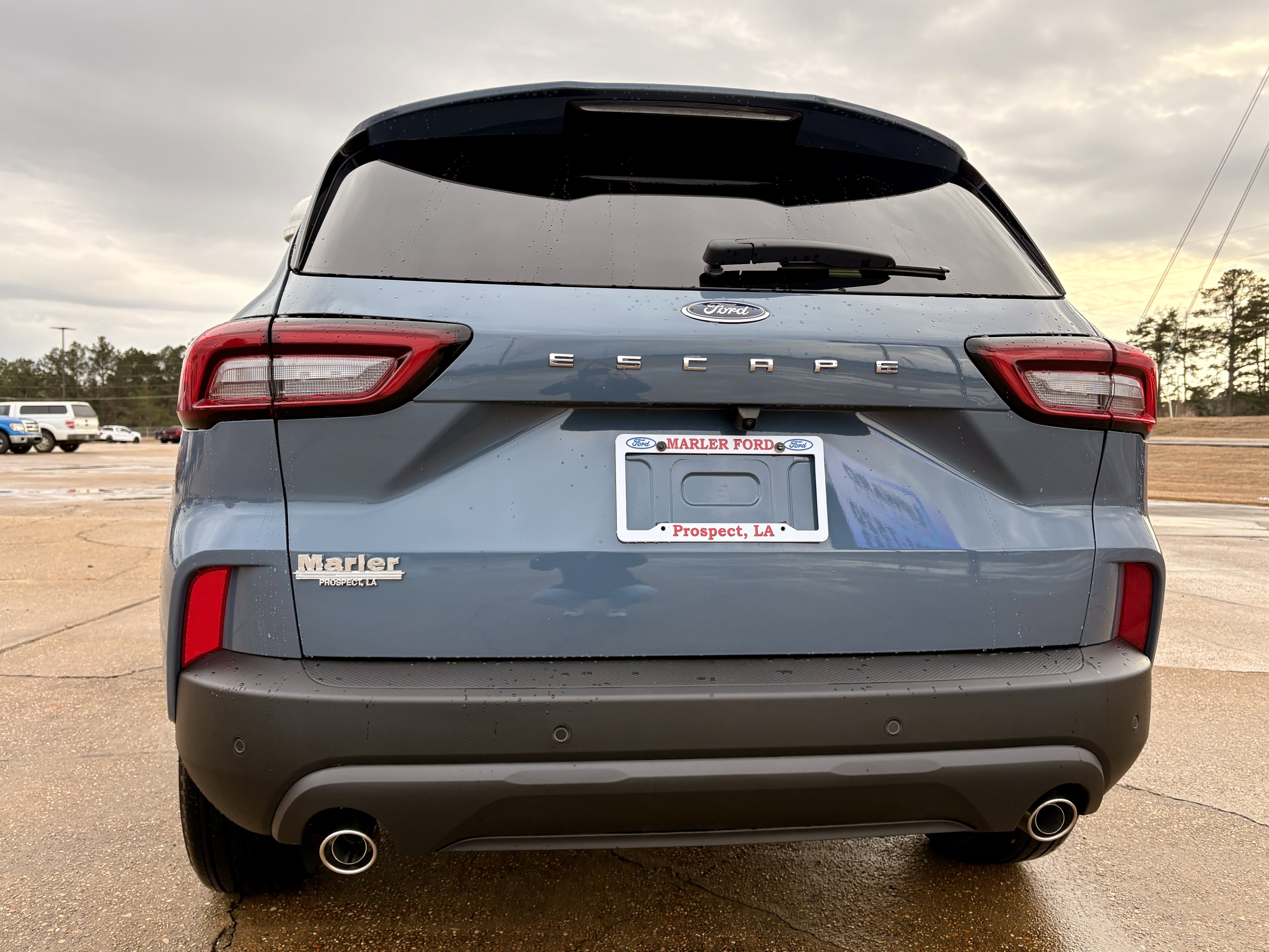 2026 Ford Escape ST-Line