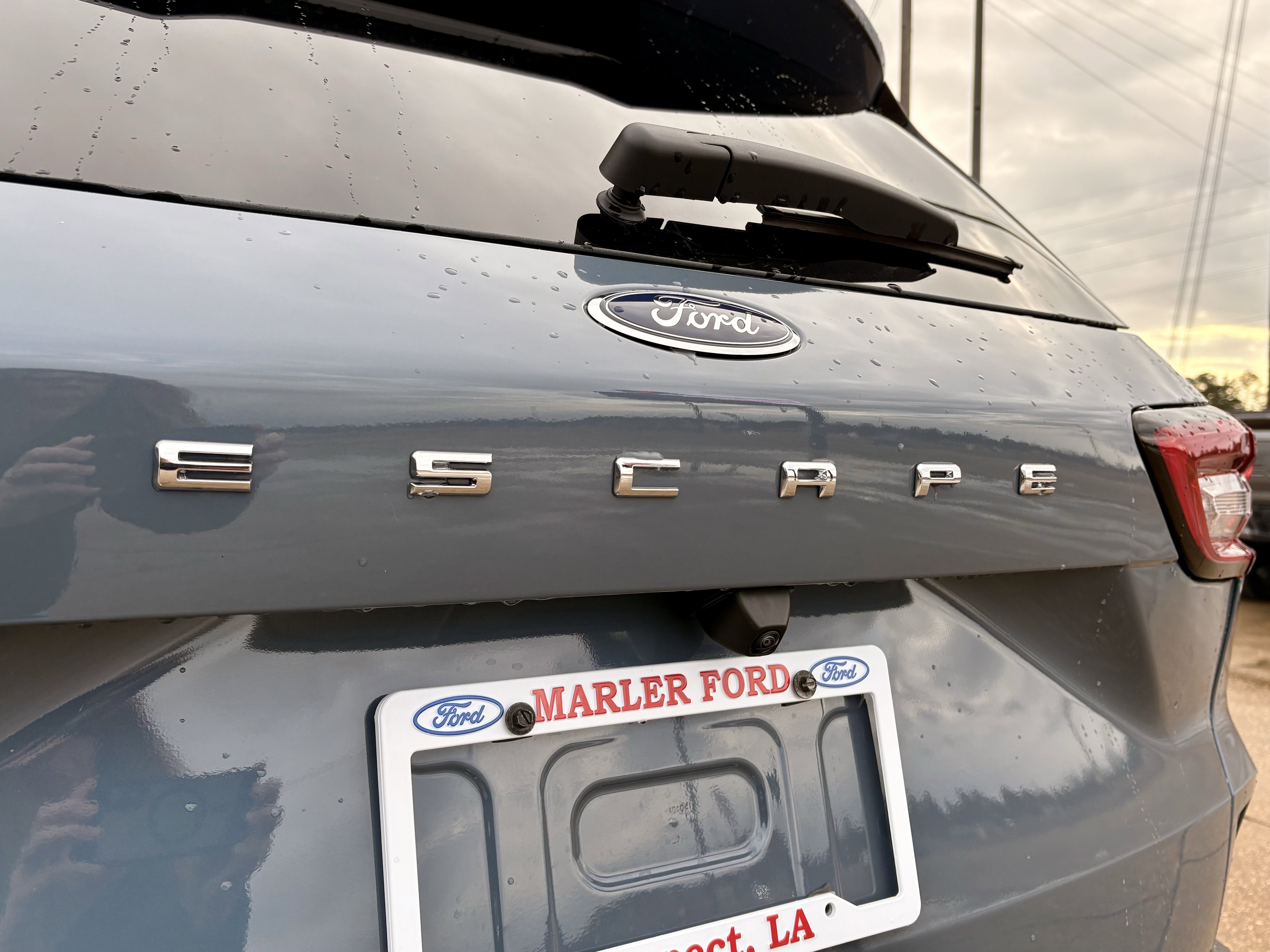 2026 Ford Escape ST-Line