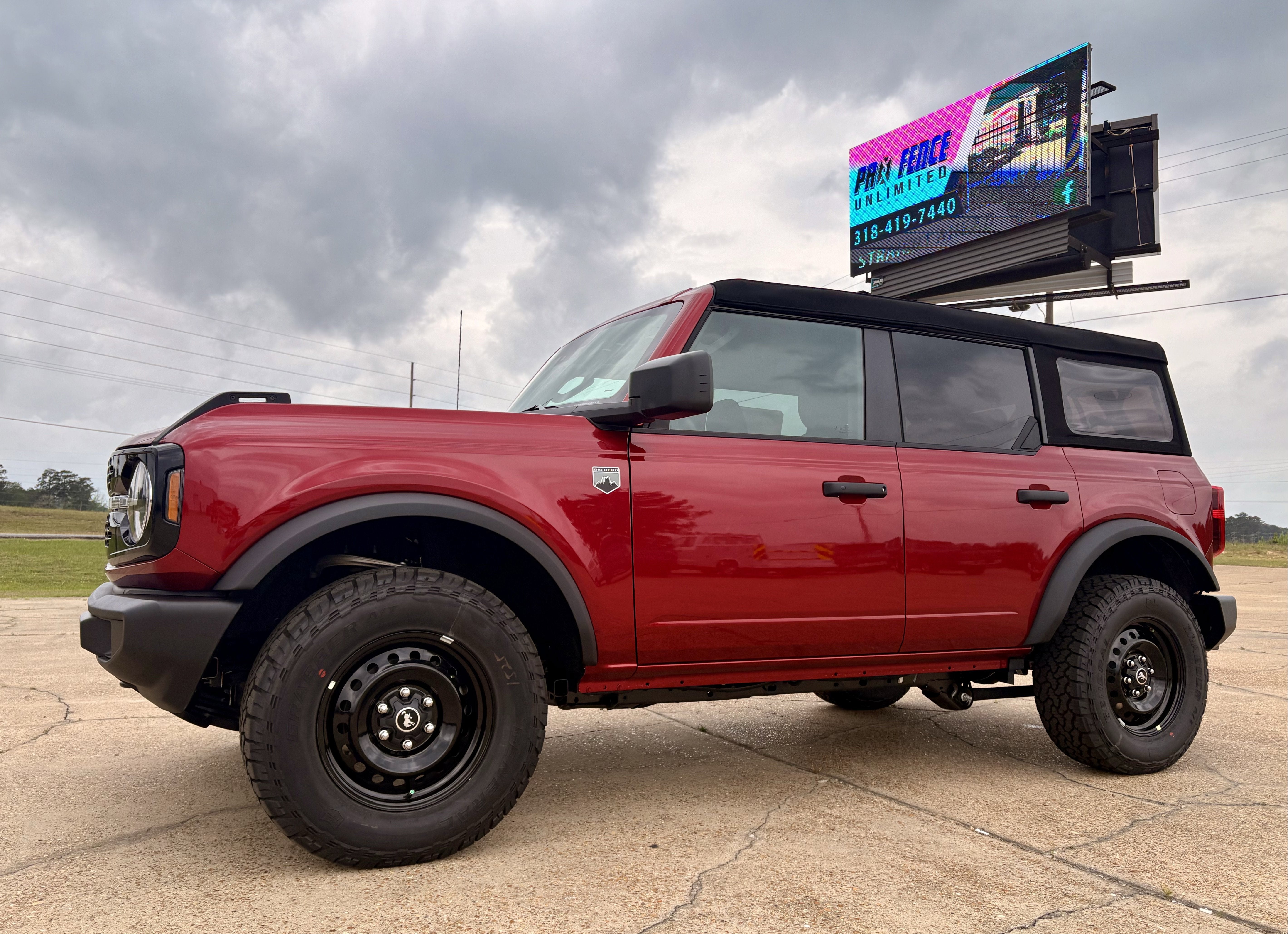 2026 Ford Bronco Big Bend®