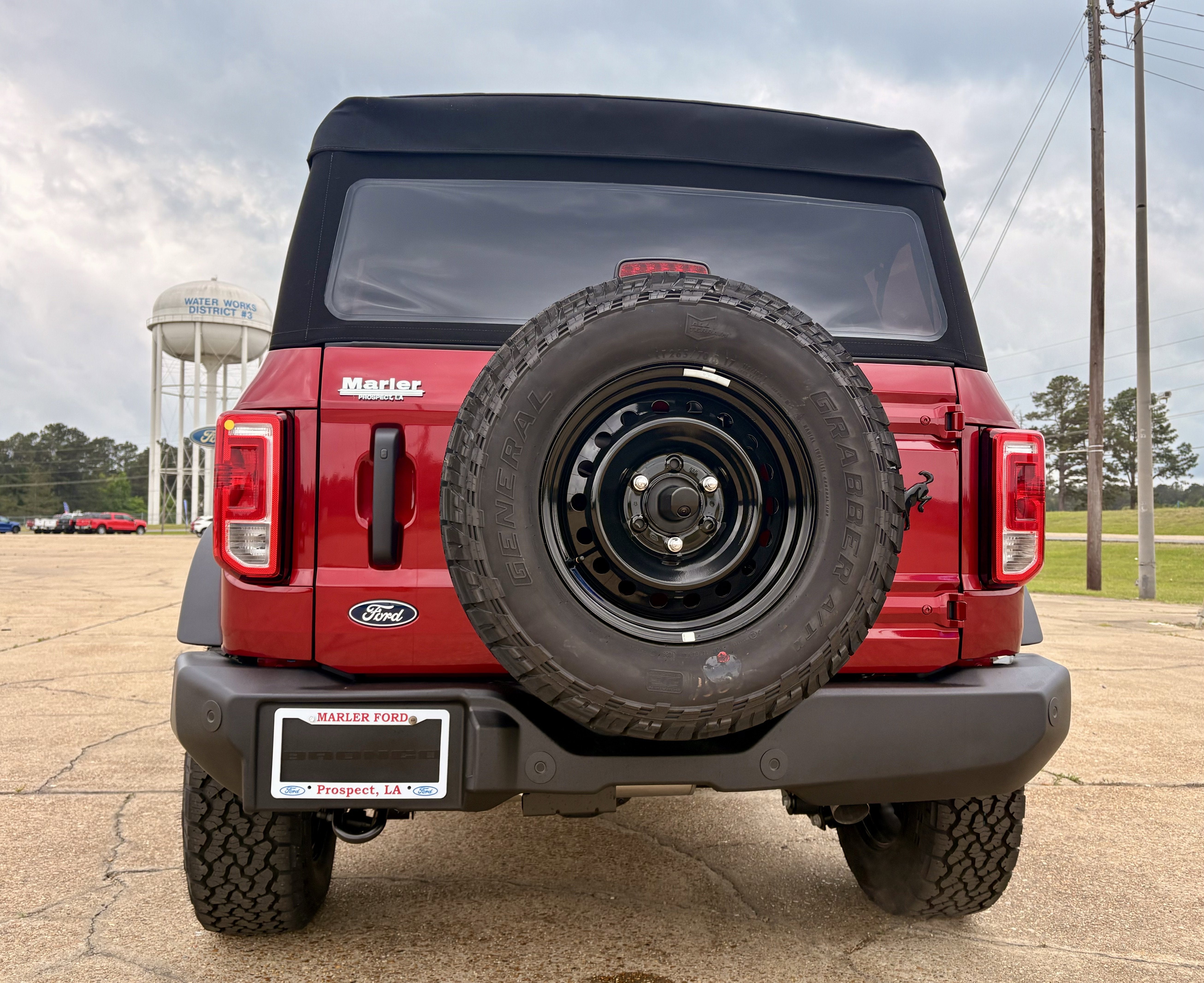 2026 Ford Bronco Big Bend®