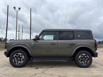 2025 Ford Bronco Outer Banks®