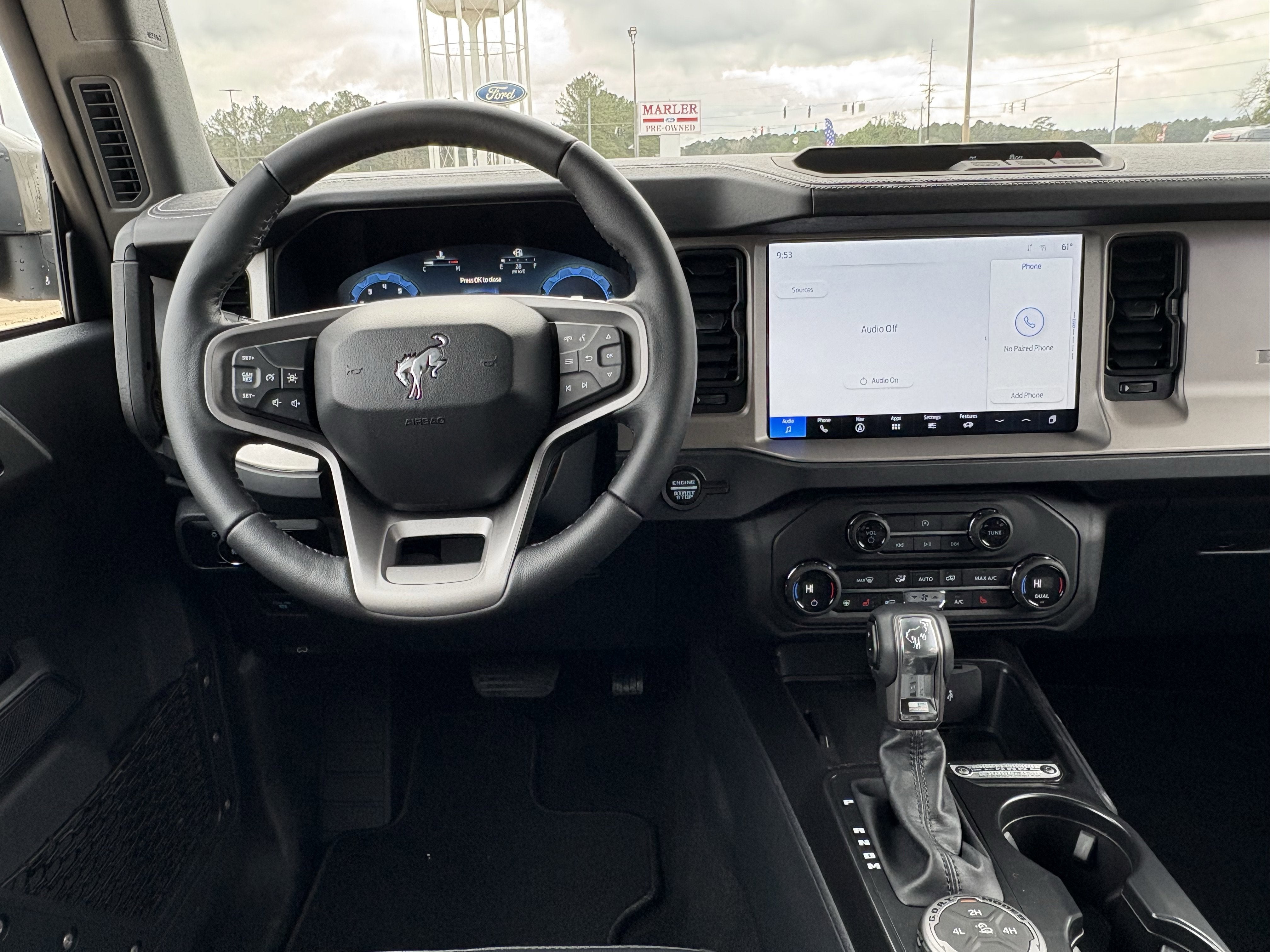 2025 Ford Bronco Outer Banks®