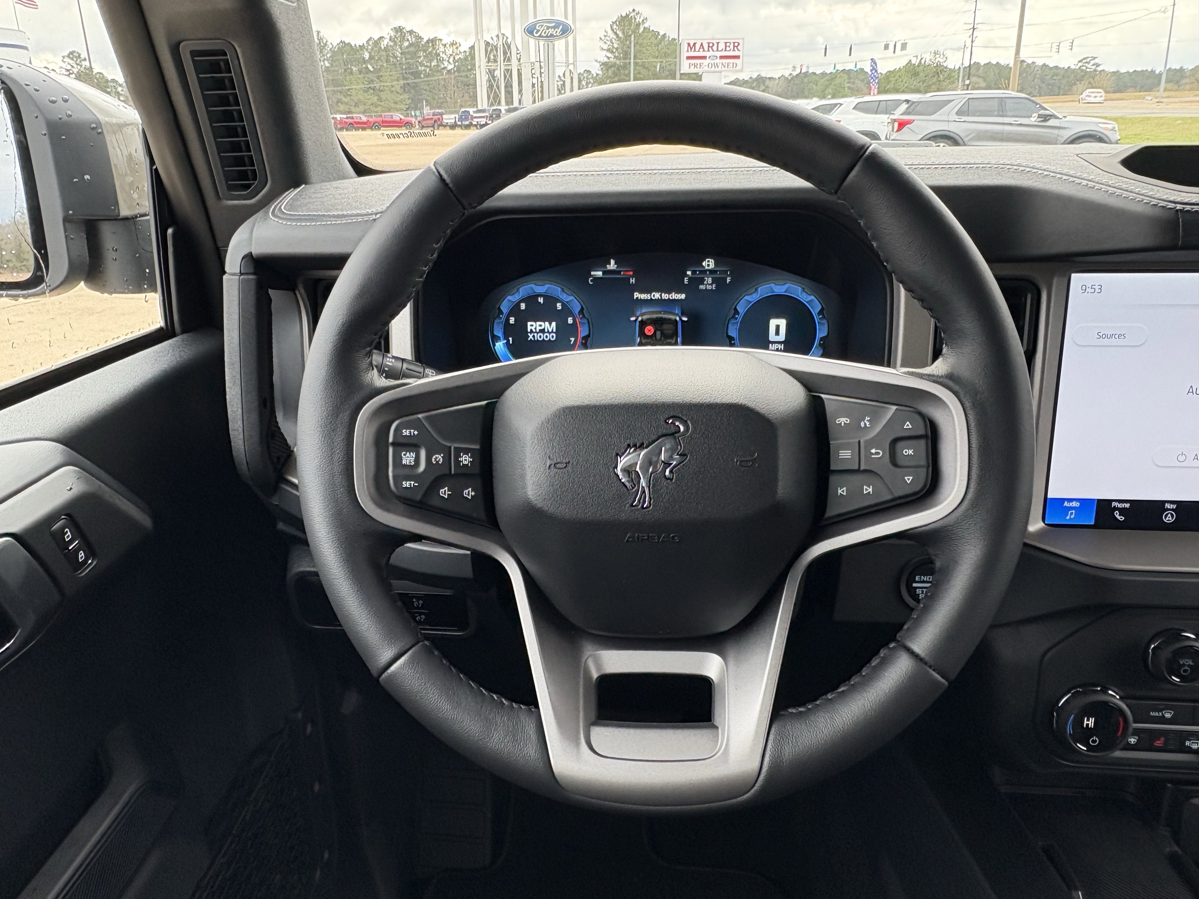 2025 Ford Bronco Outer Banks®