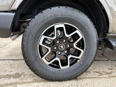 2025 Ford Bronco Outer Banks®