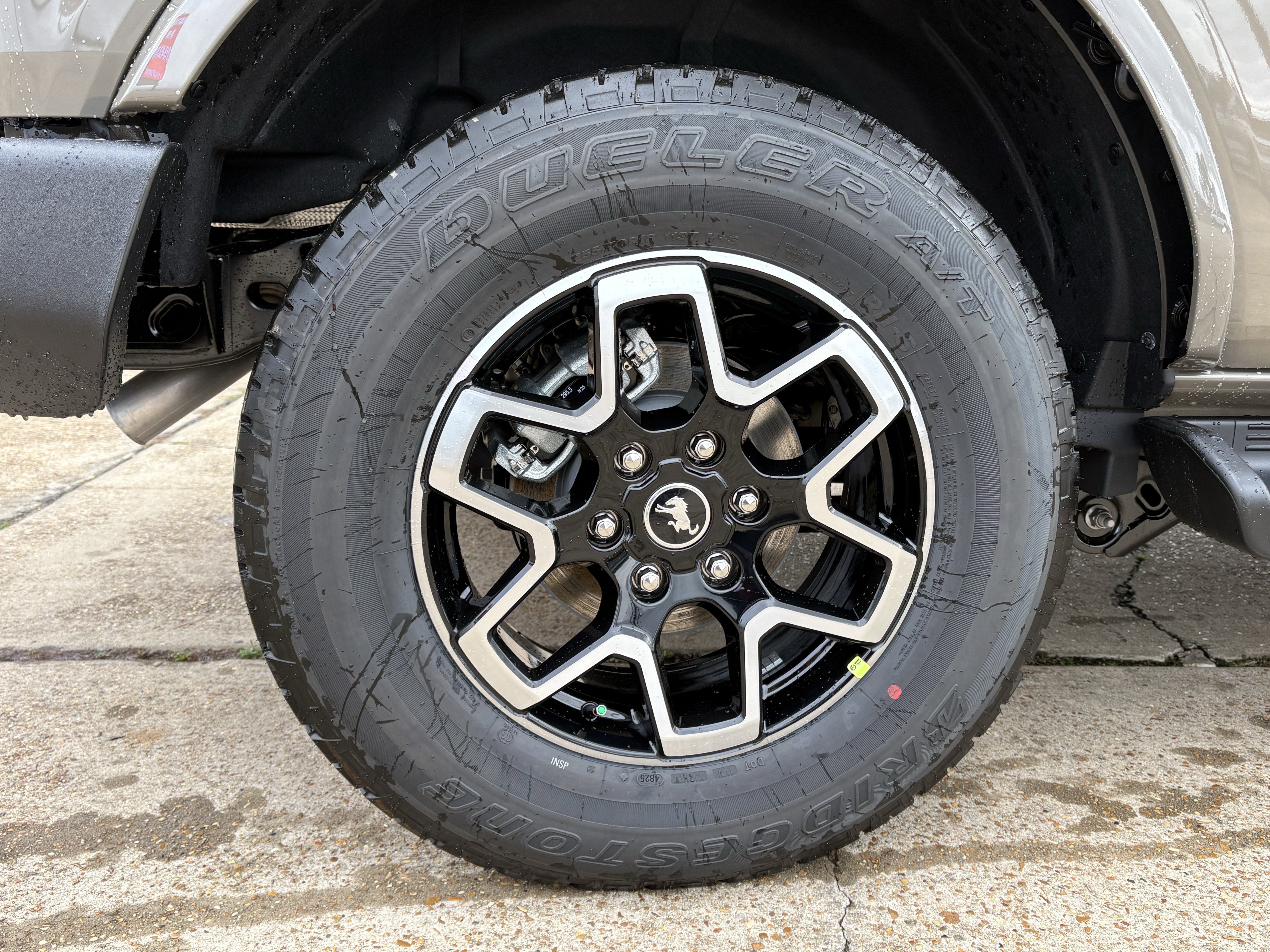 2025 Ford Bronco Outer Banks®