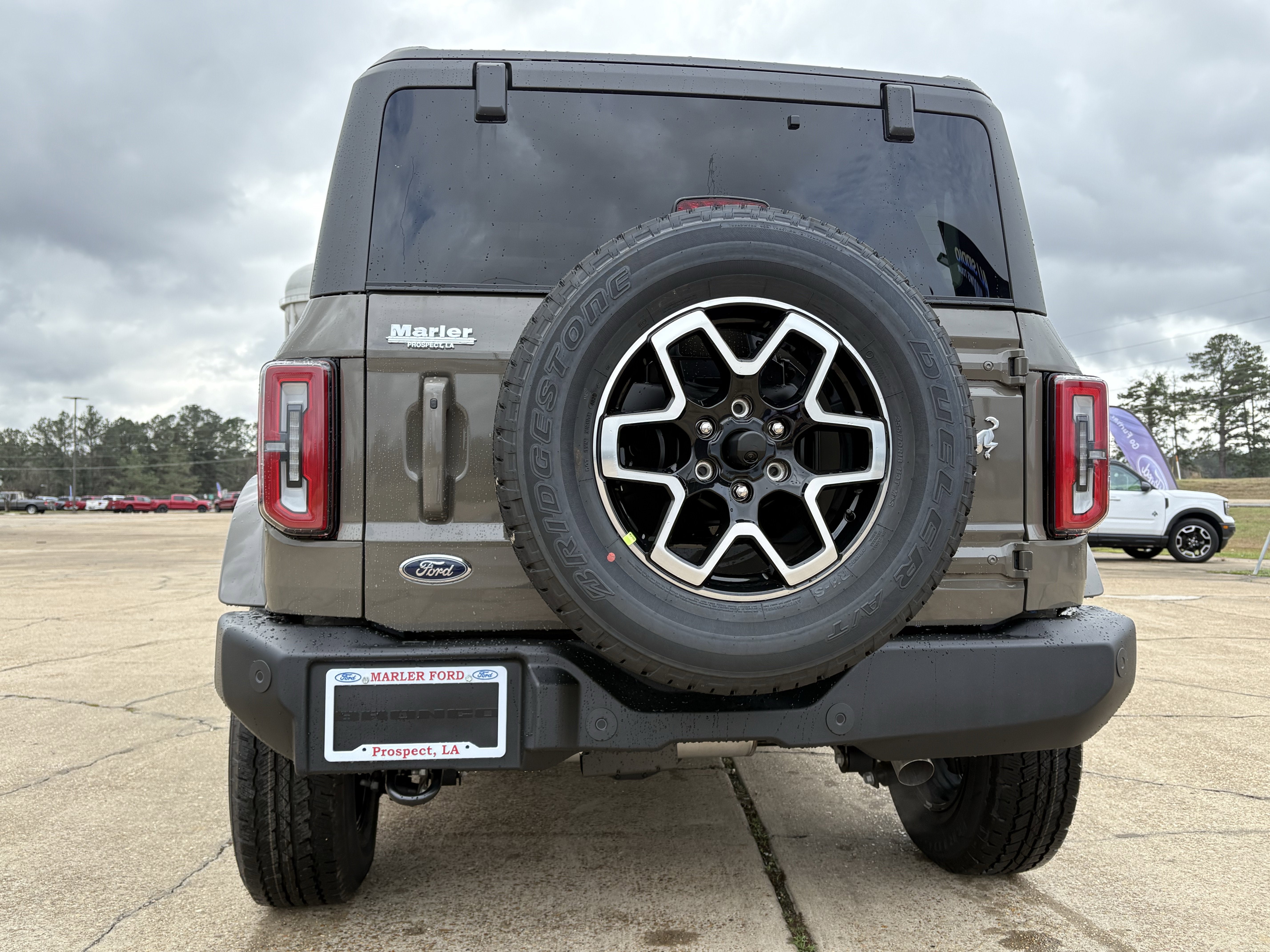 2025 Ford Bronco Outer Banks®