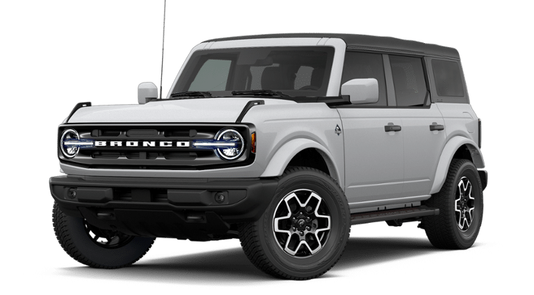 2026 Ford Bronco 4-Door
