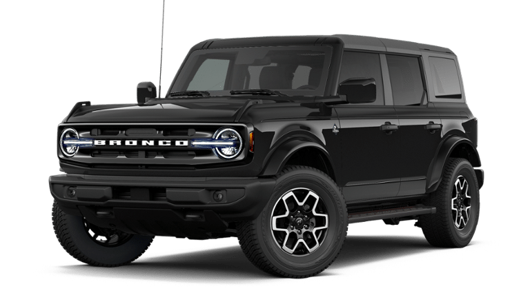 2026 Ford Bronco Outer Banks®