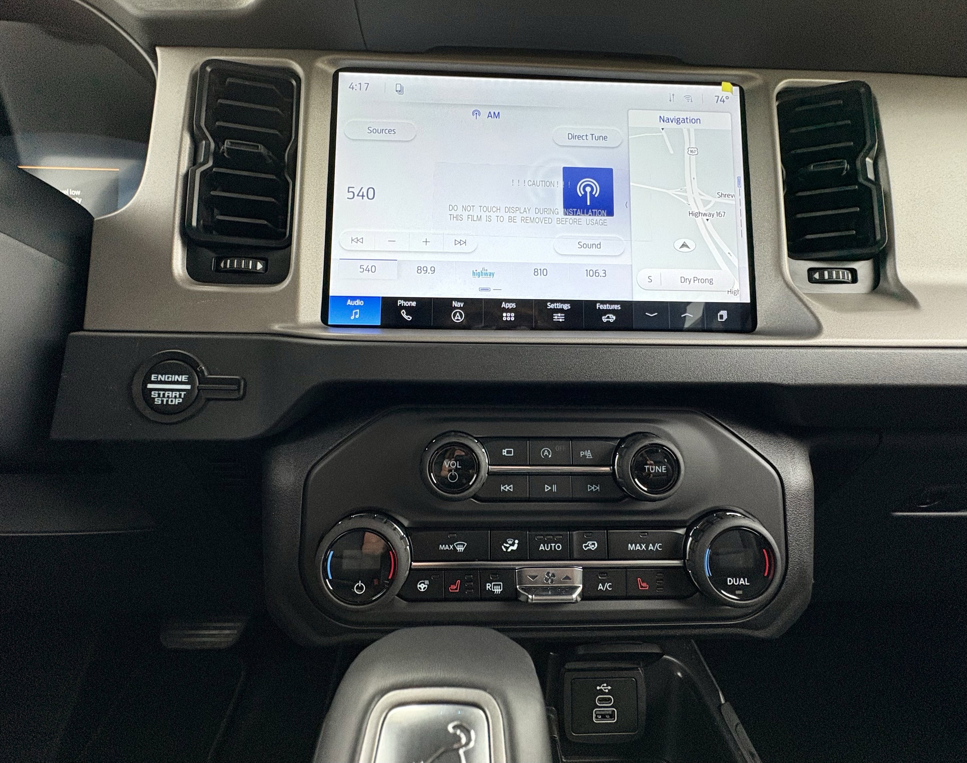 2026 Ford Bronco Outer Banks®