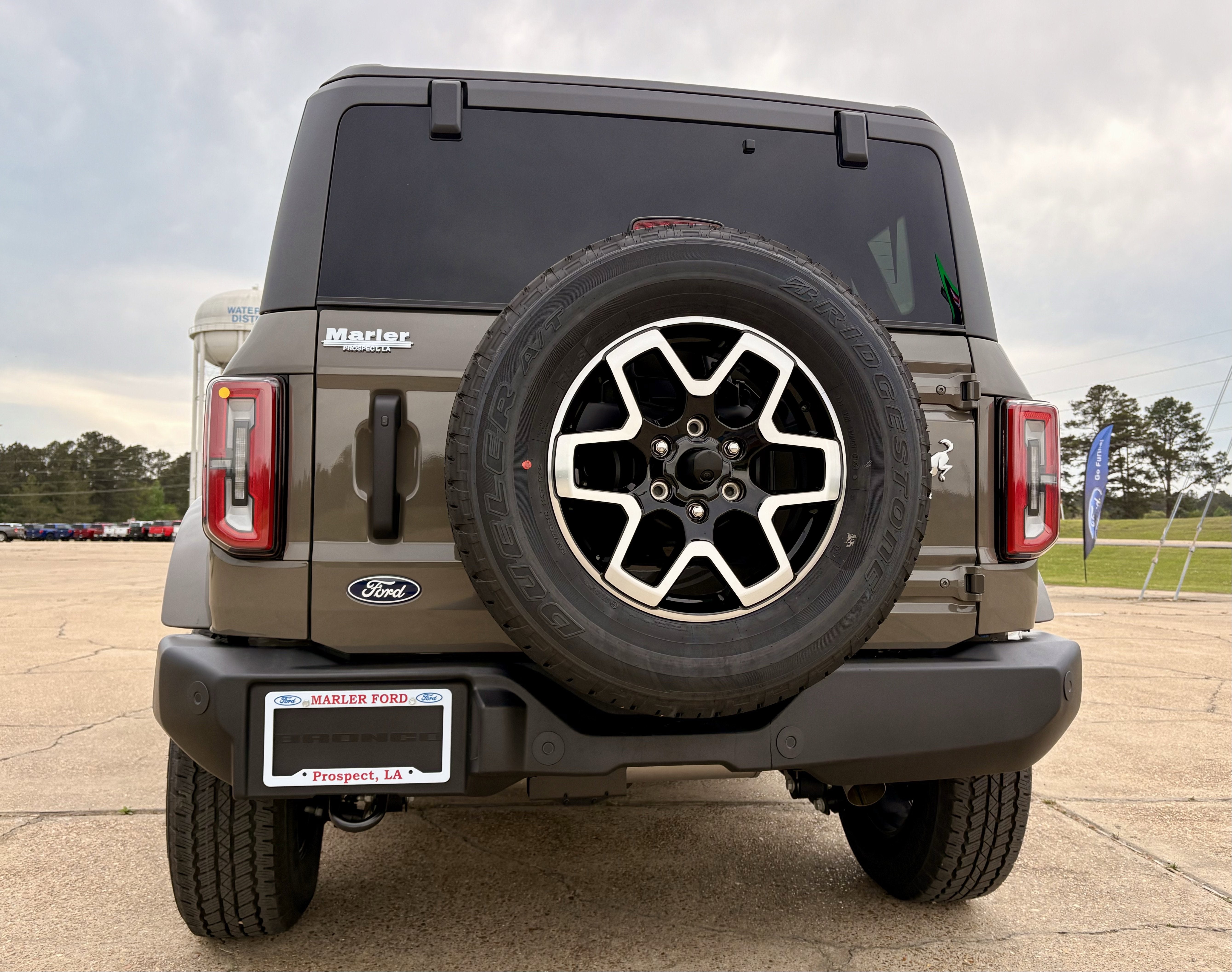 2026 Ford Bronco Outer Banks®