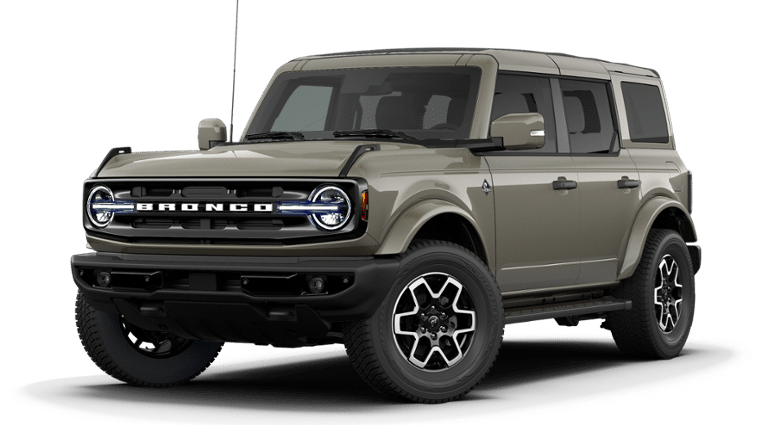 2026 Ford Bronco Outer Banks 4x4's photo