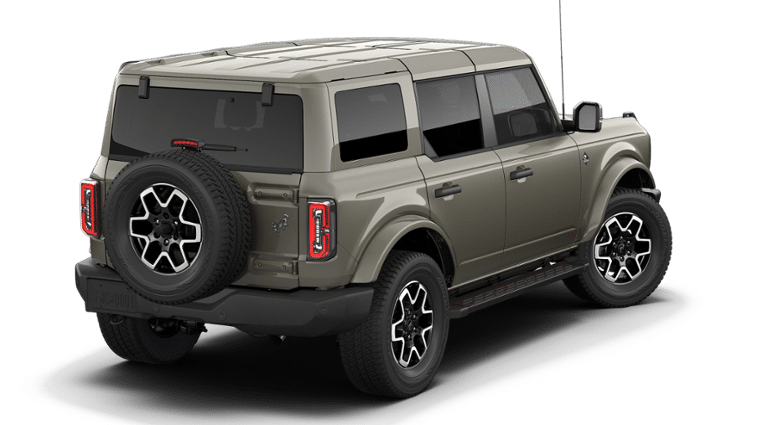 2026 Ford Bronco Outer Banks®