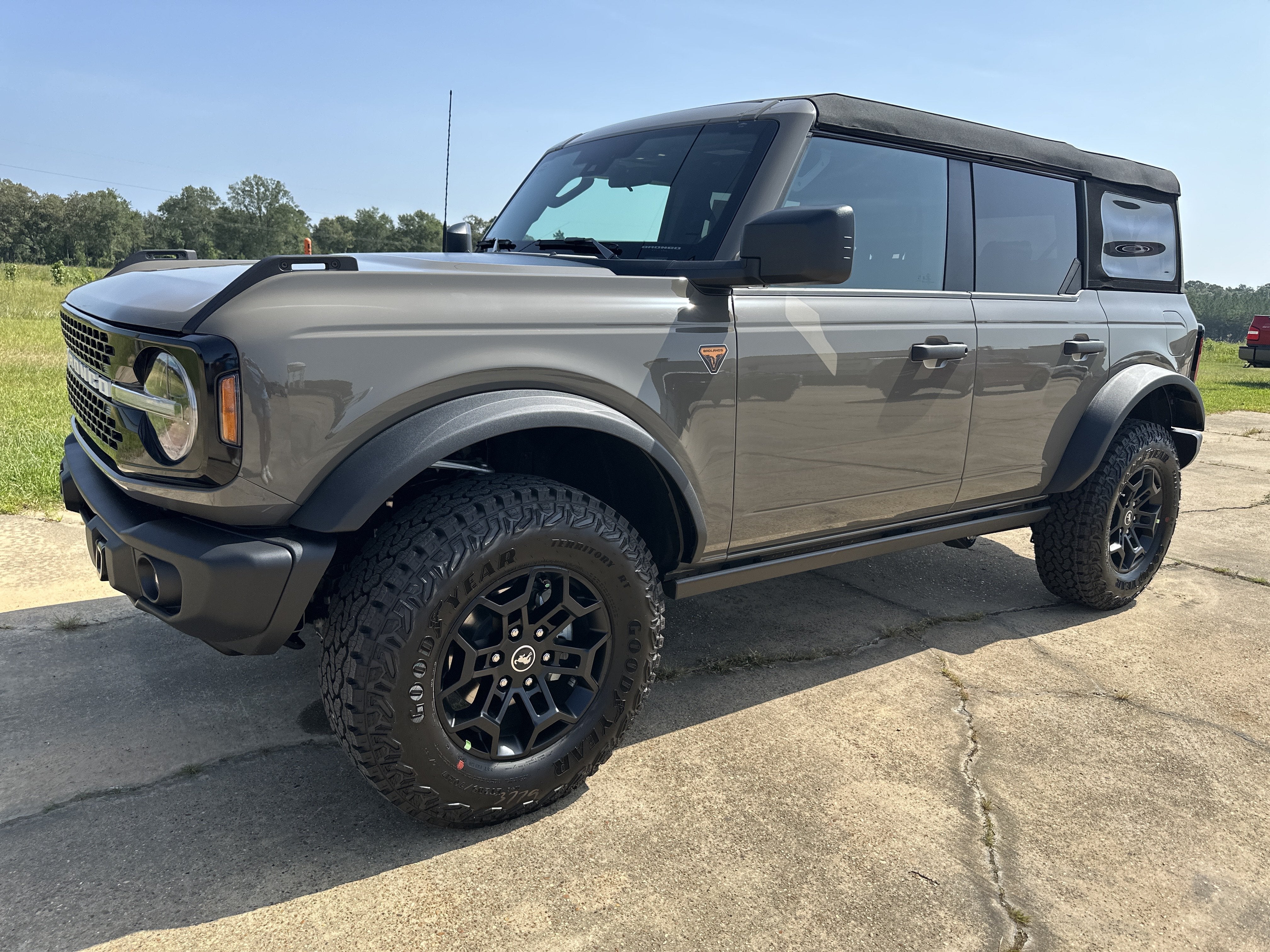 2026 Ford Bronco Badlands®