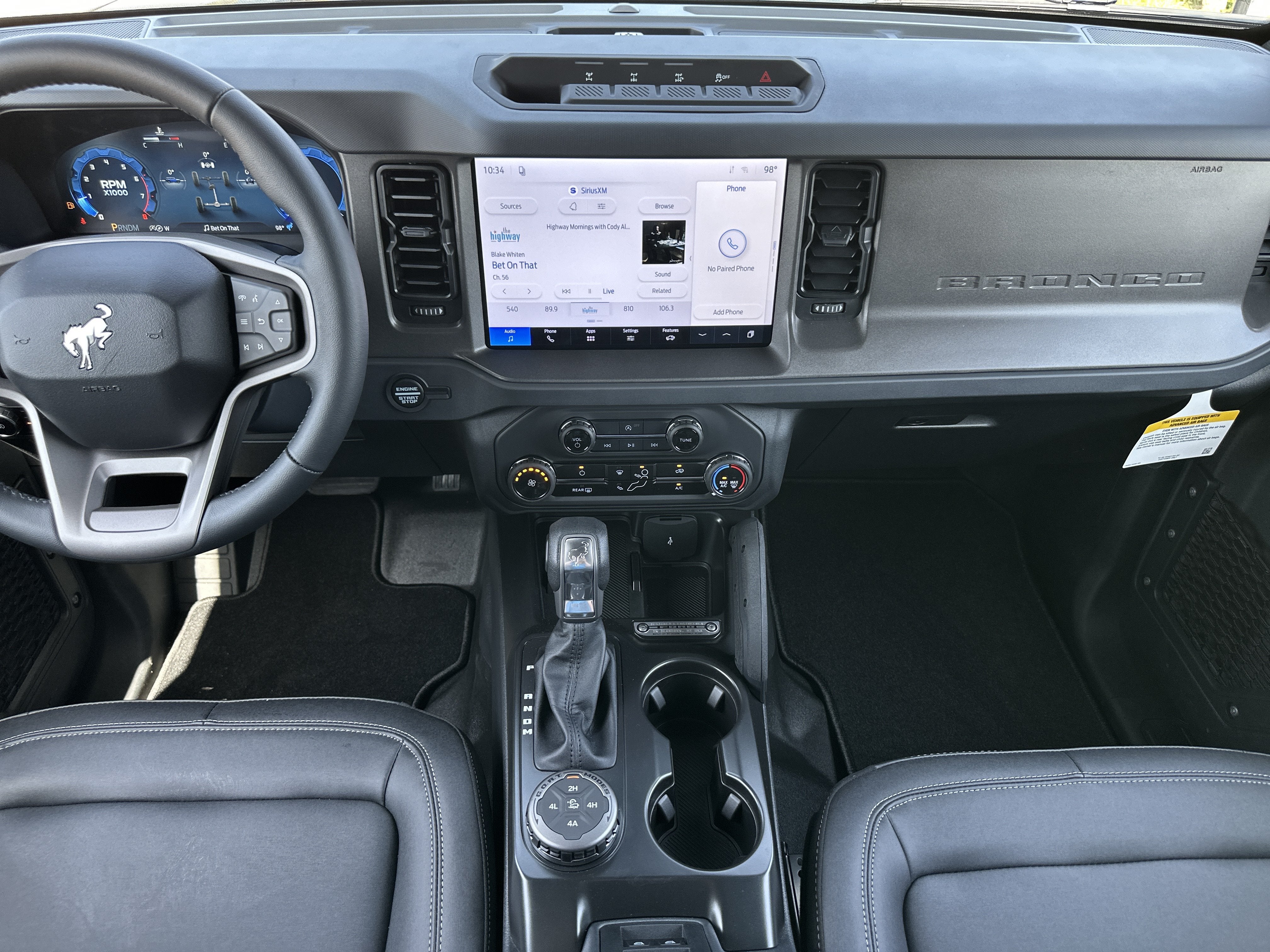 2026 Ford Bronco Badlands®