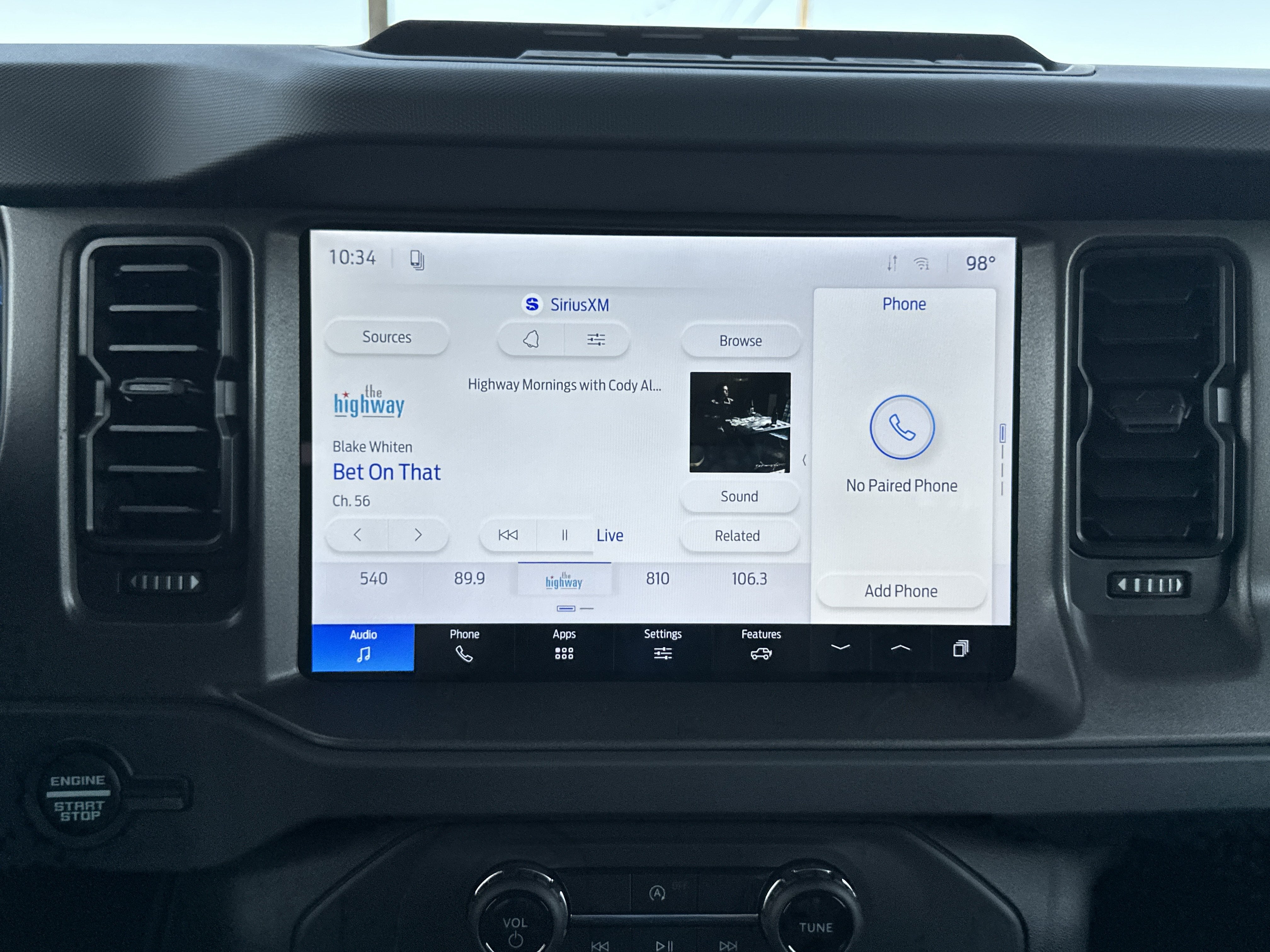 2026 Ford Bronco Badlands®