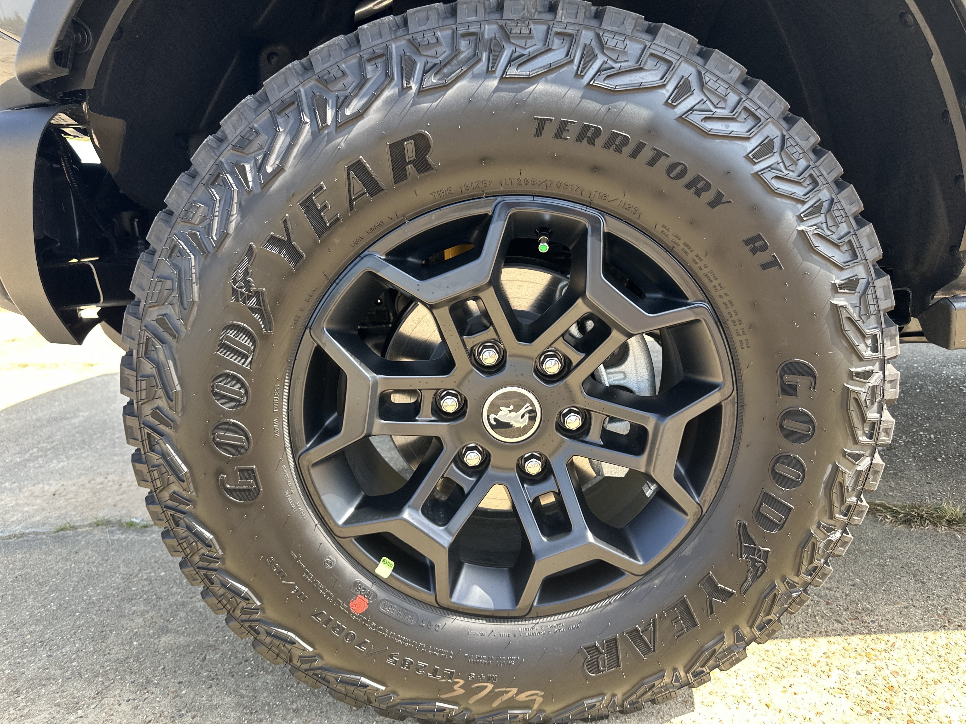 2026 Ford Bronco Badlands®