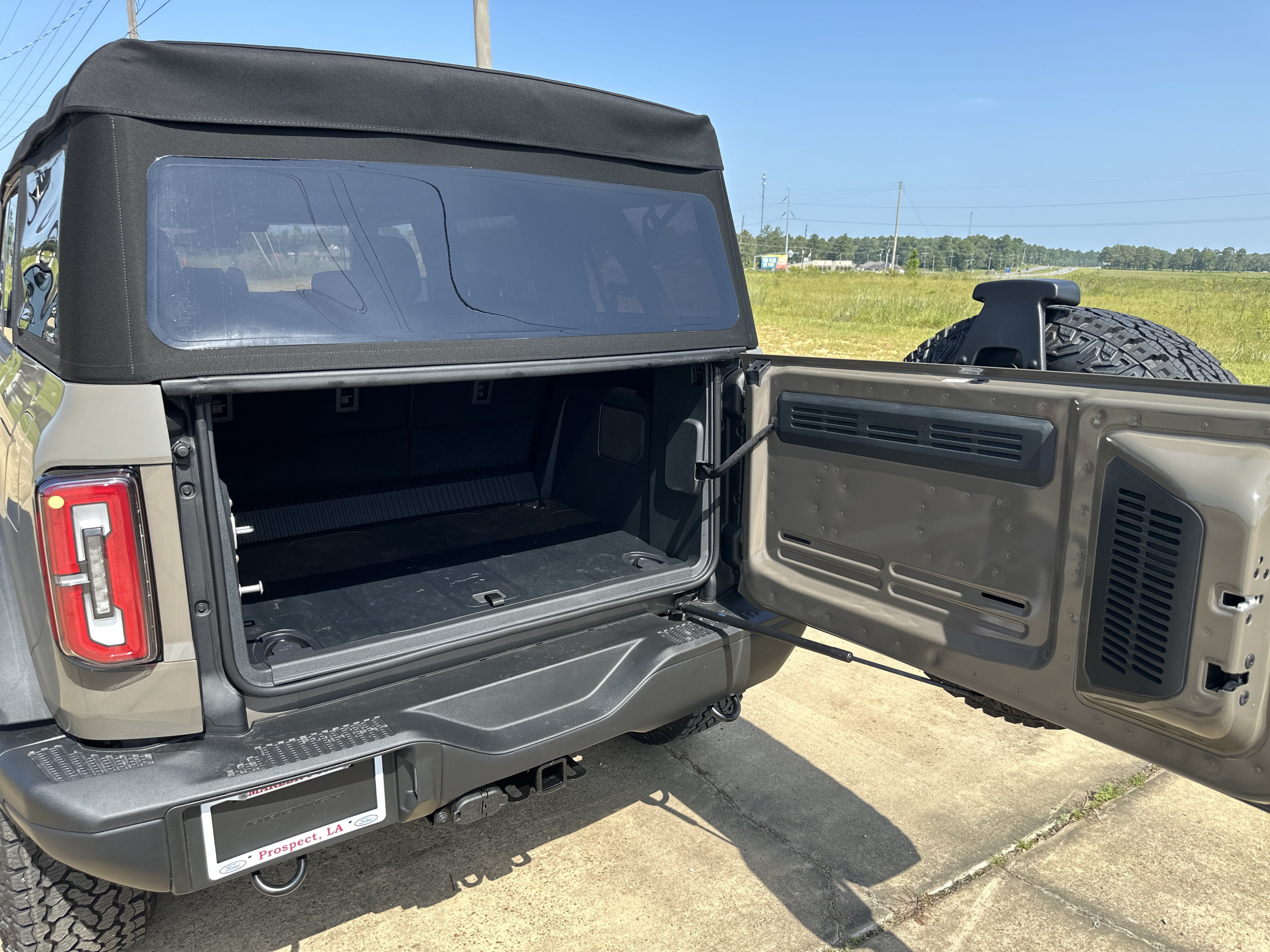 2026 Ford Bronco Badlands®