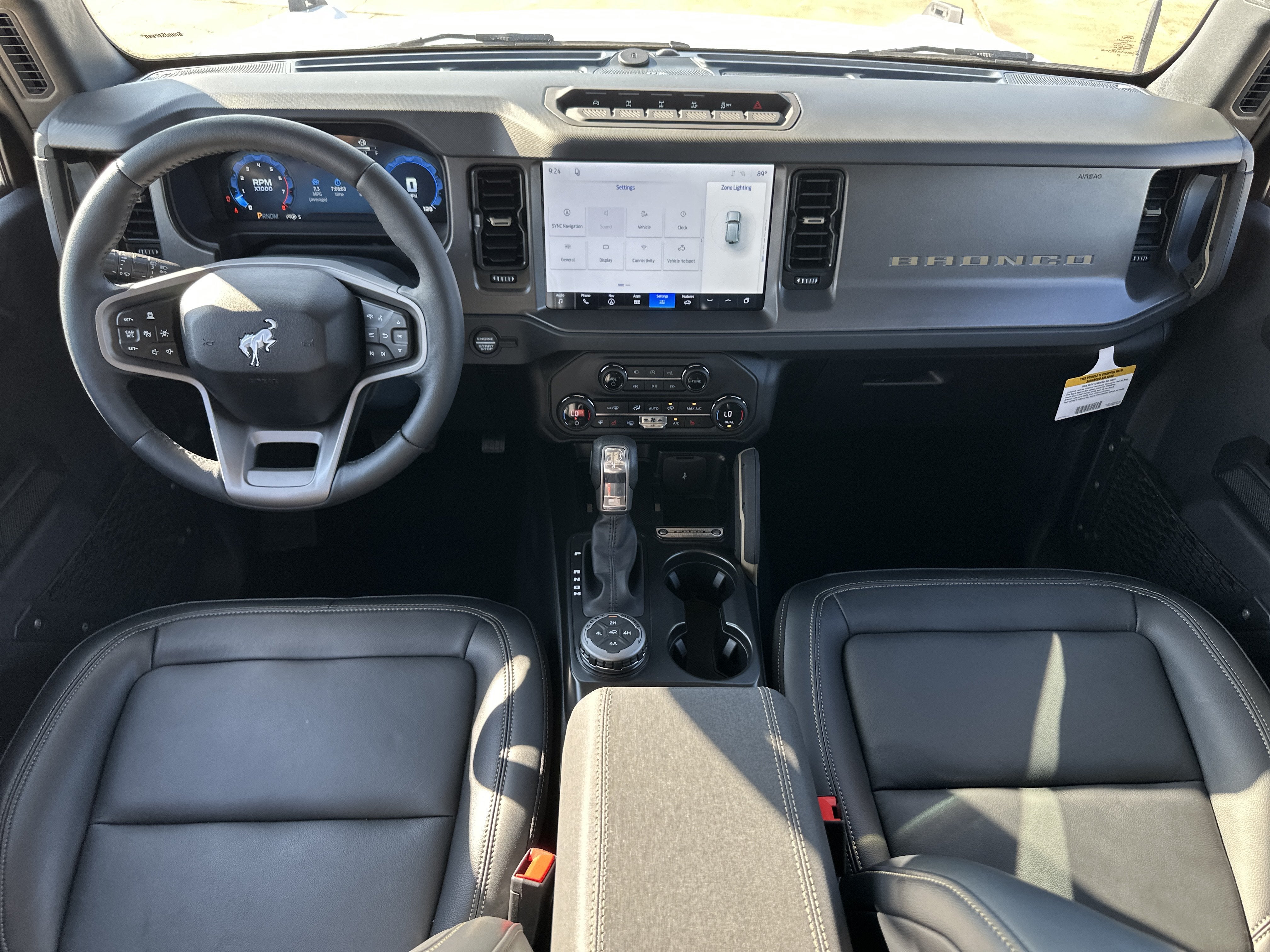 2026 Ford Bronco Badlands®