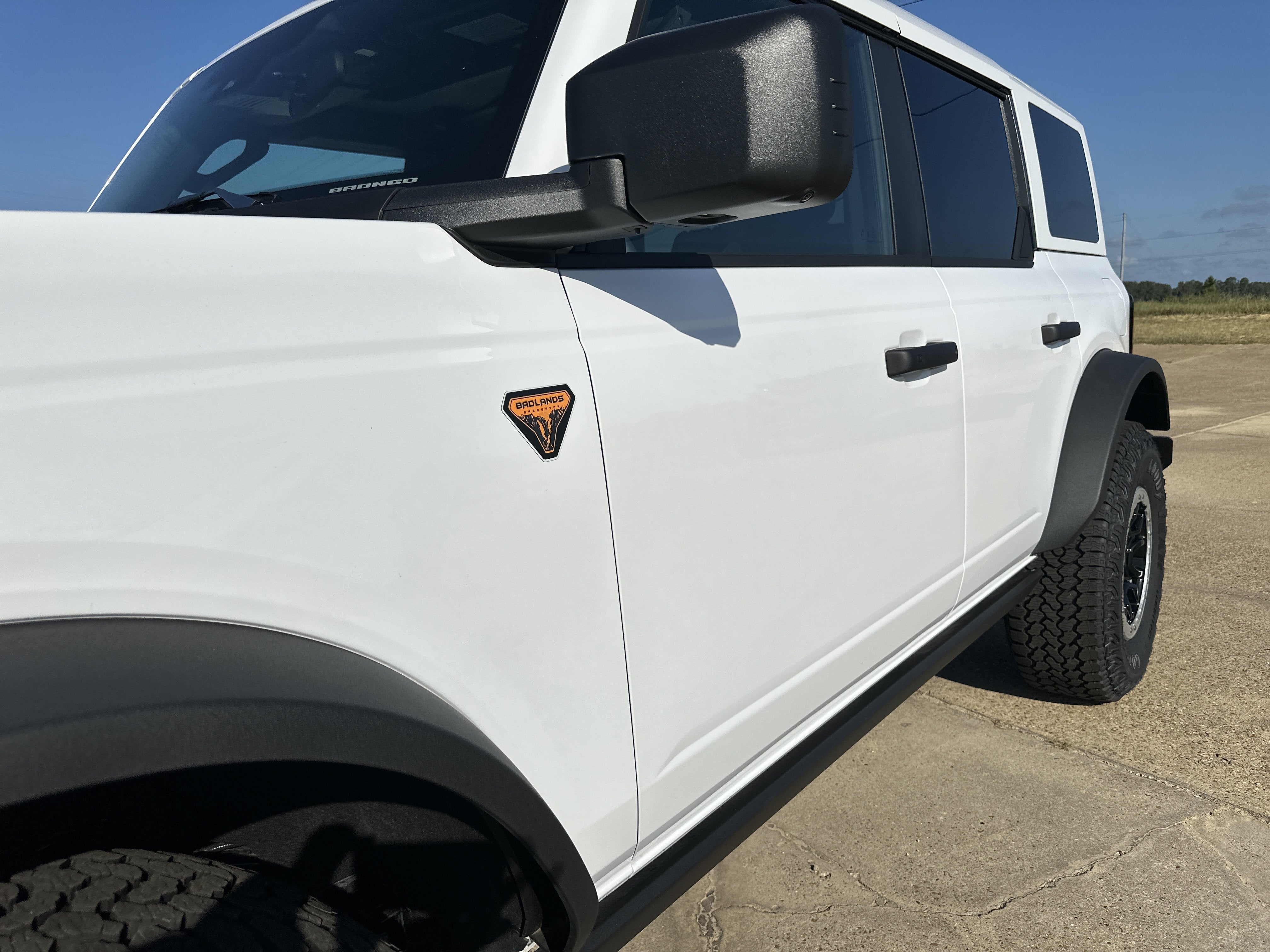 2026 Ford Bronco Badlands®