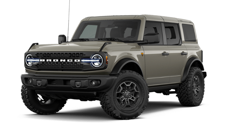 2026 Ford Bronco Badlands®