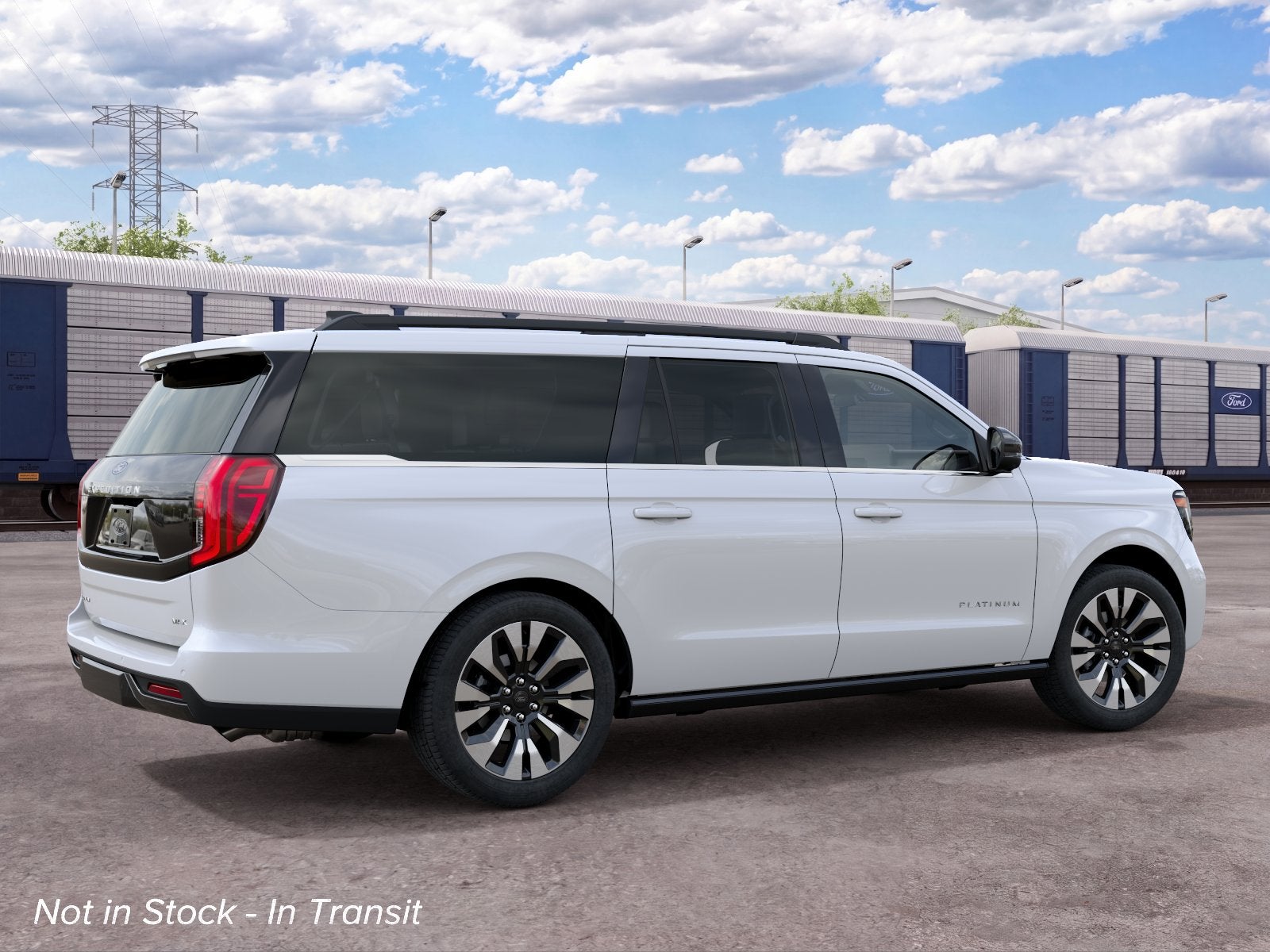 2027 Ford Expedition MAX Platinum