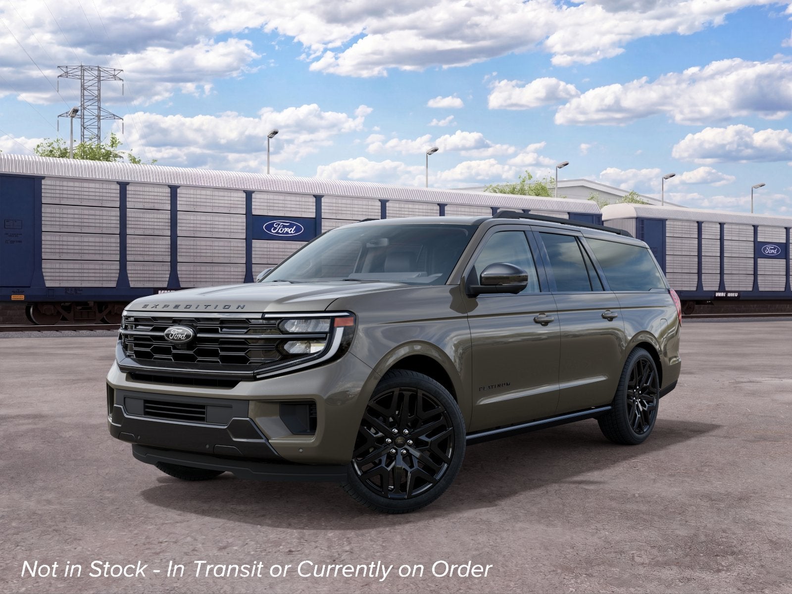 2027 Ford Expedition Max MAX Platinum