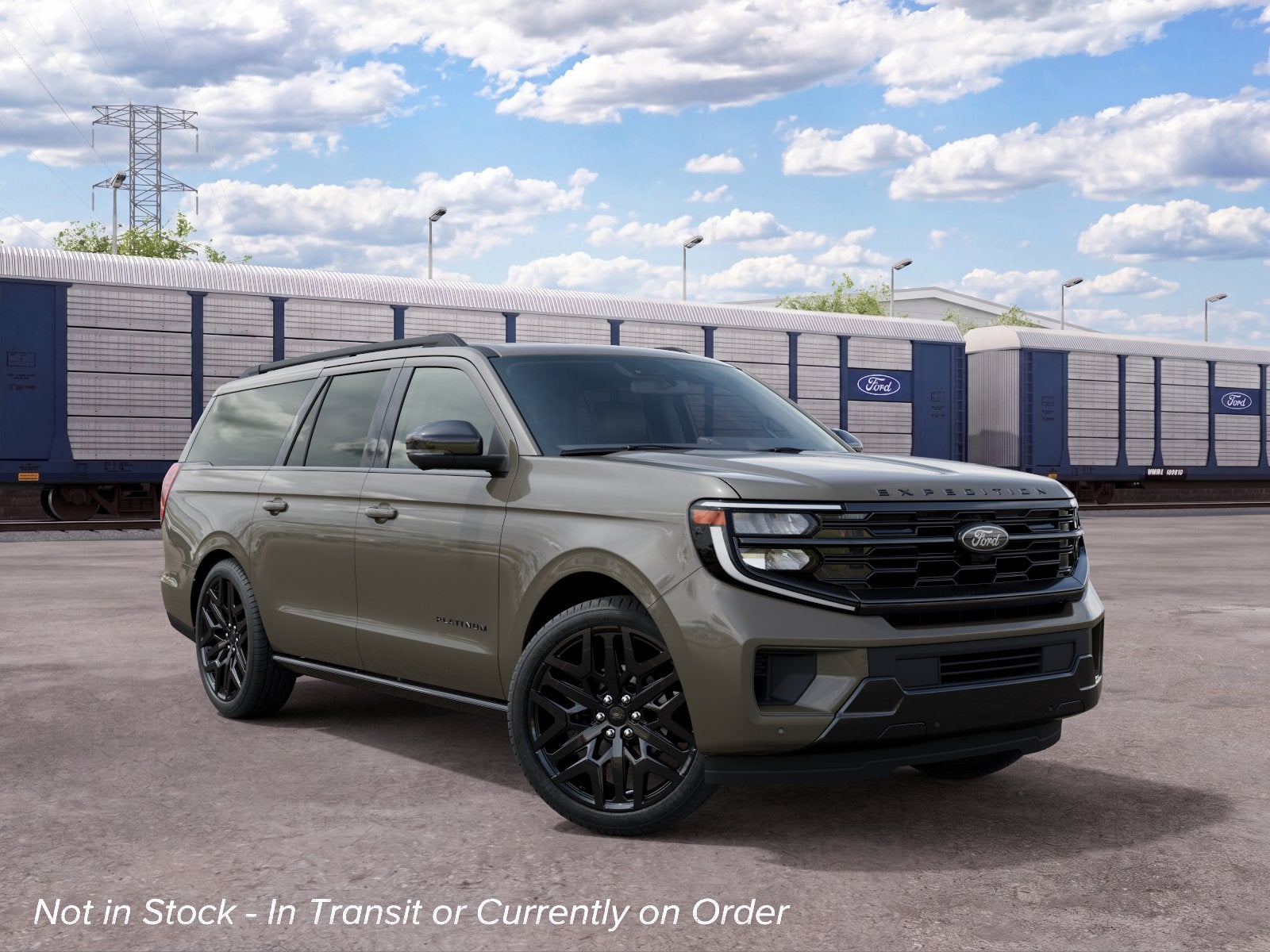2027 Ford Expedition Max MAX Platinum