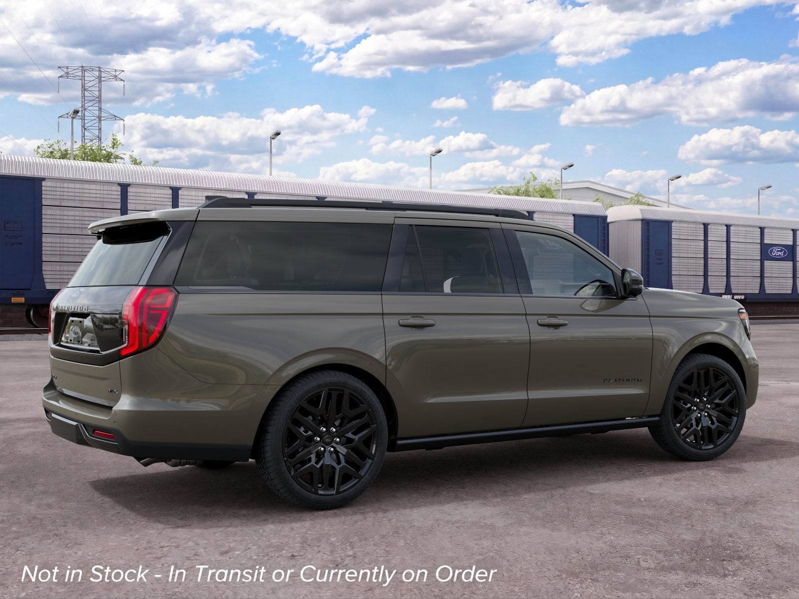 2027 Ford Expedition Max MAX Platinum