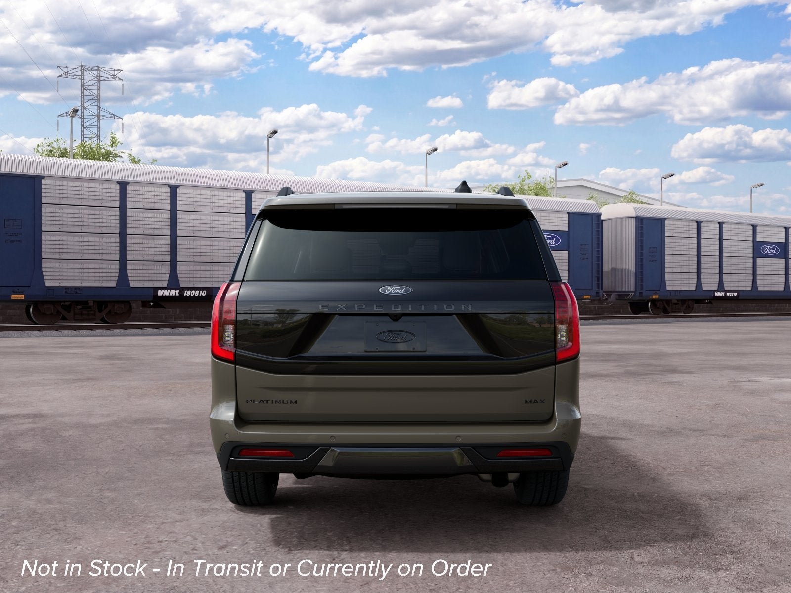2027 Ford Expedition Max MAX Platinum