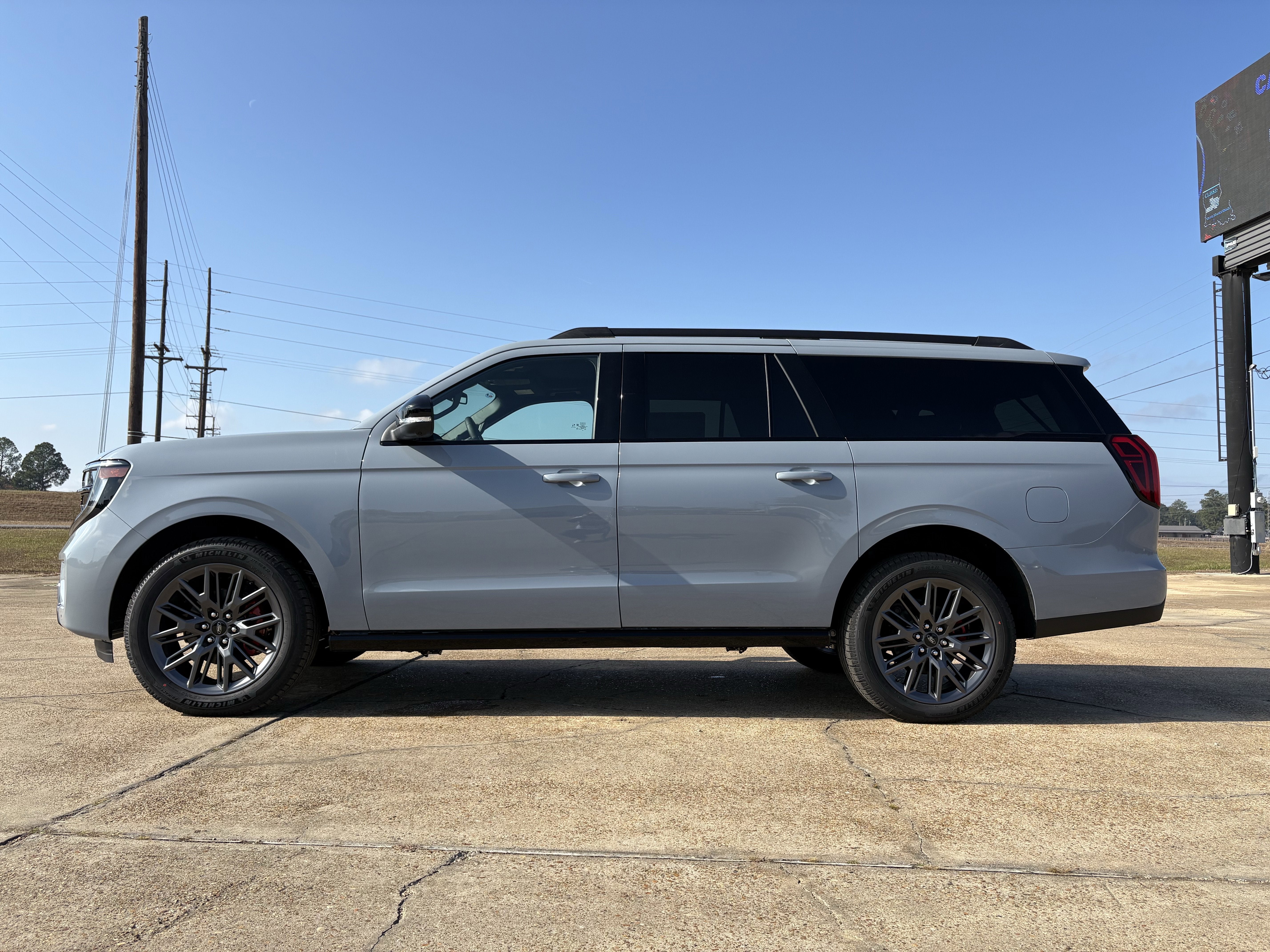 2025 Ford Expedition Max Platinum® MAX