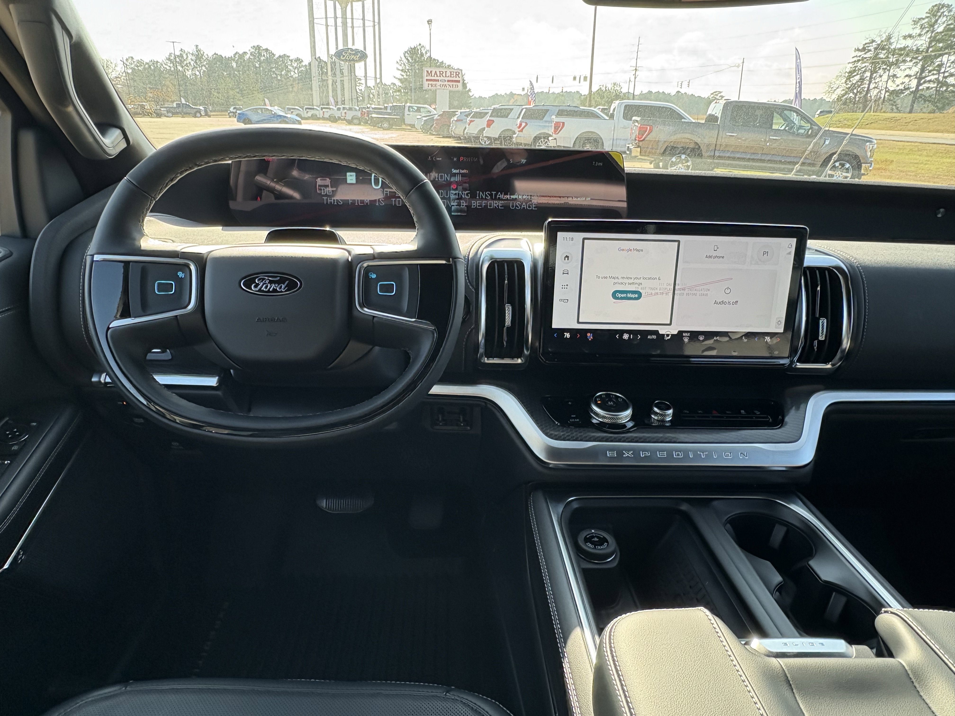 2025 Ford Expedition Max Platinum® MAX