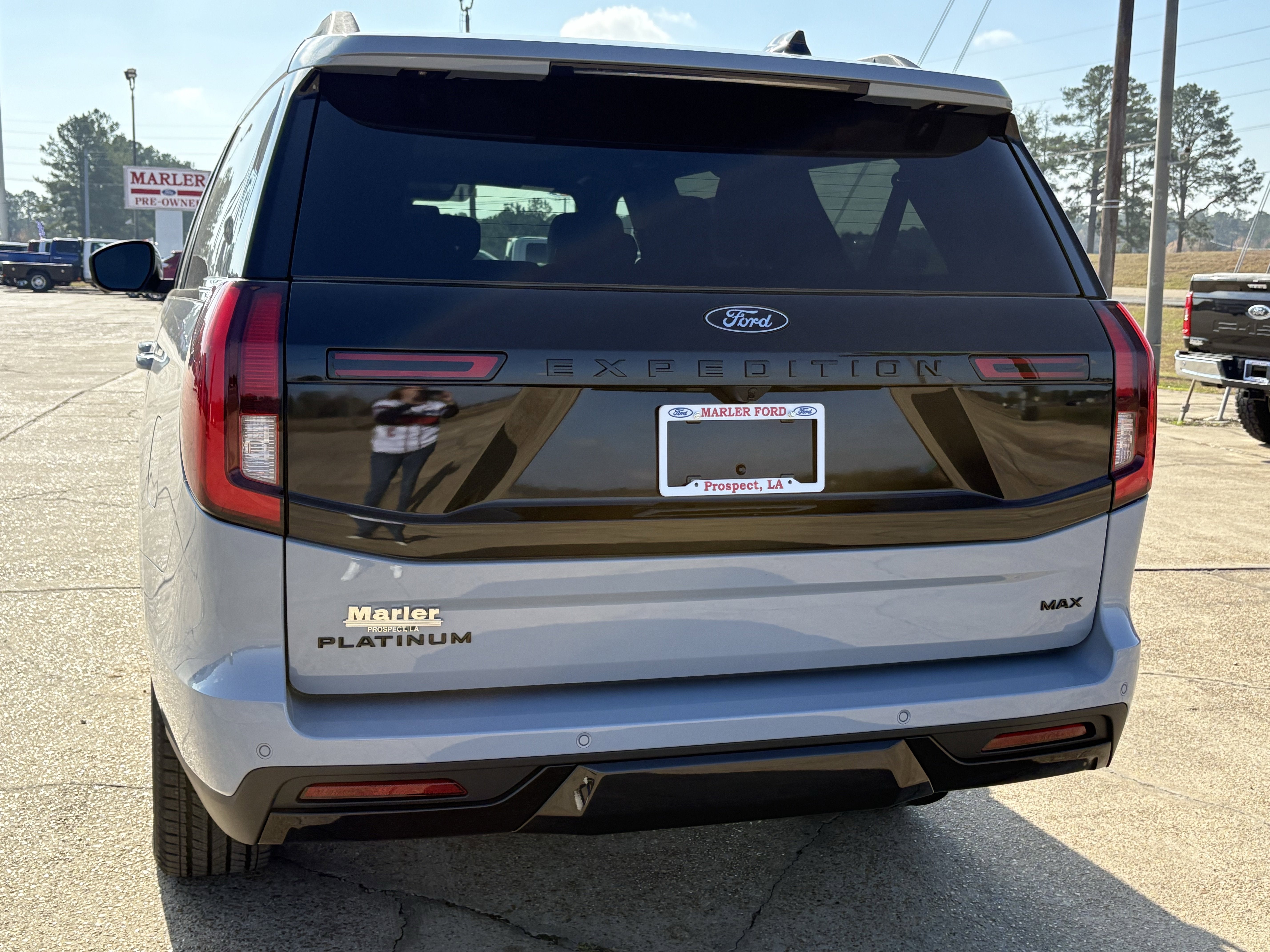 2025 Ford Expedition Max Platinum® MAX