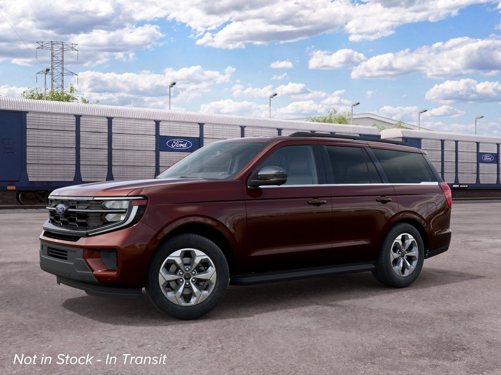 2027 Ford Expedition Active