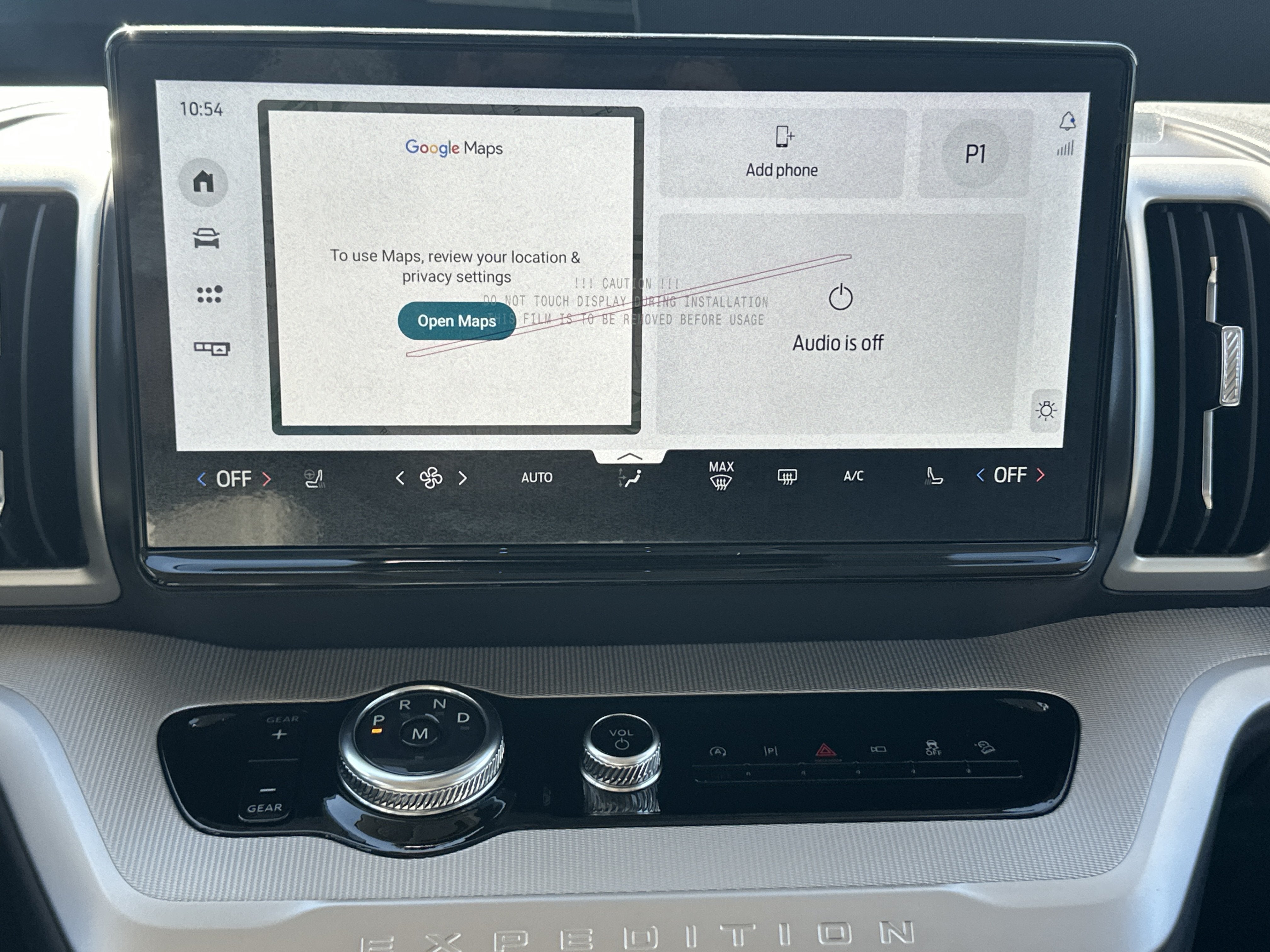 2027 Ford Expedition Active
