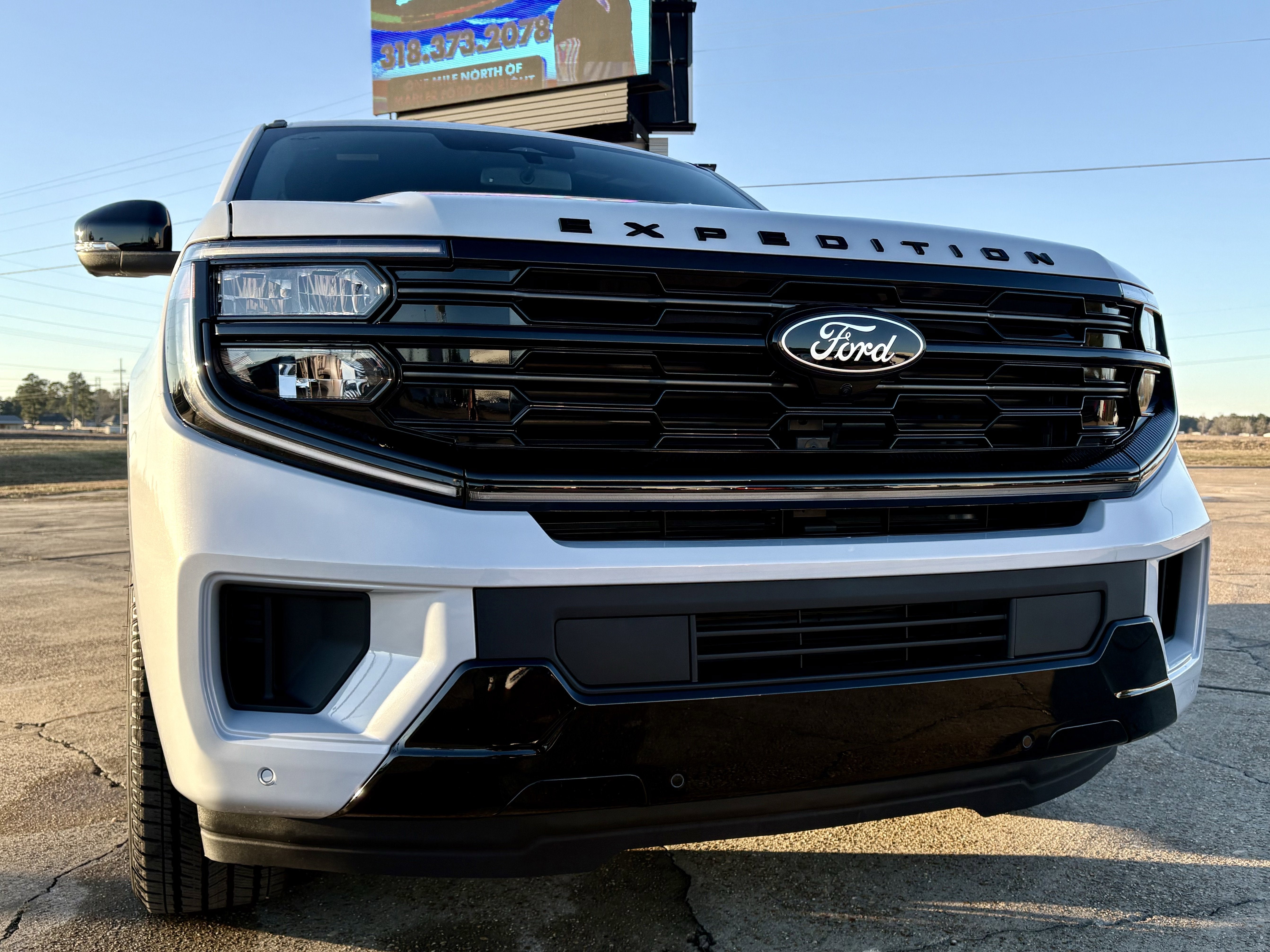 2026 Ford Expedition Platinum®