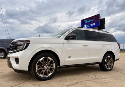 2026 Ford Expedition King Ranch®