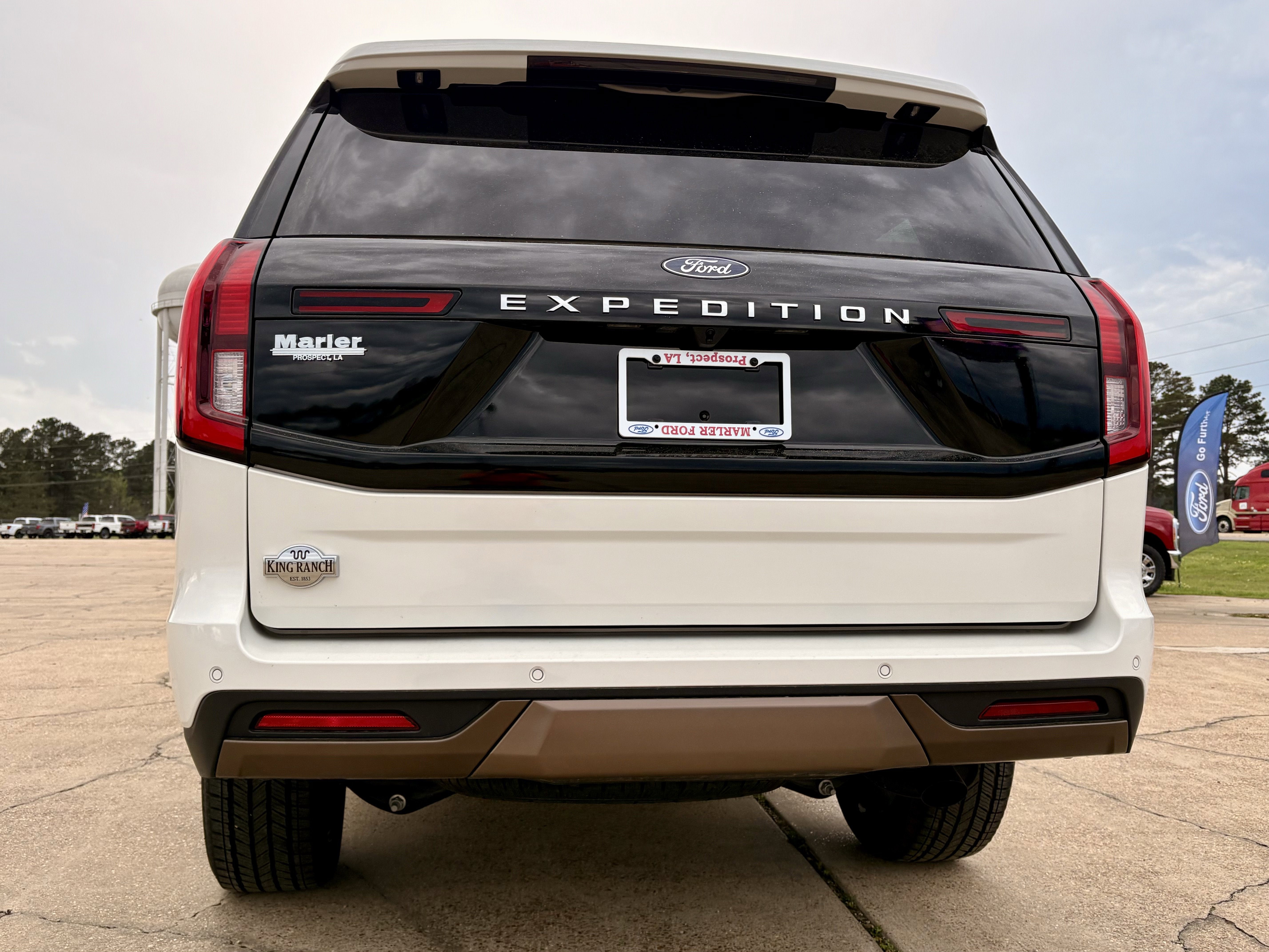 2026 Ford Expedition King Ranch®