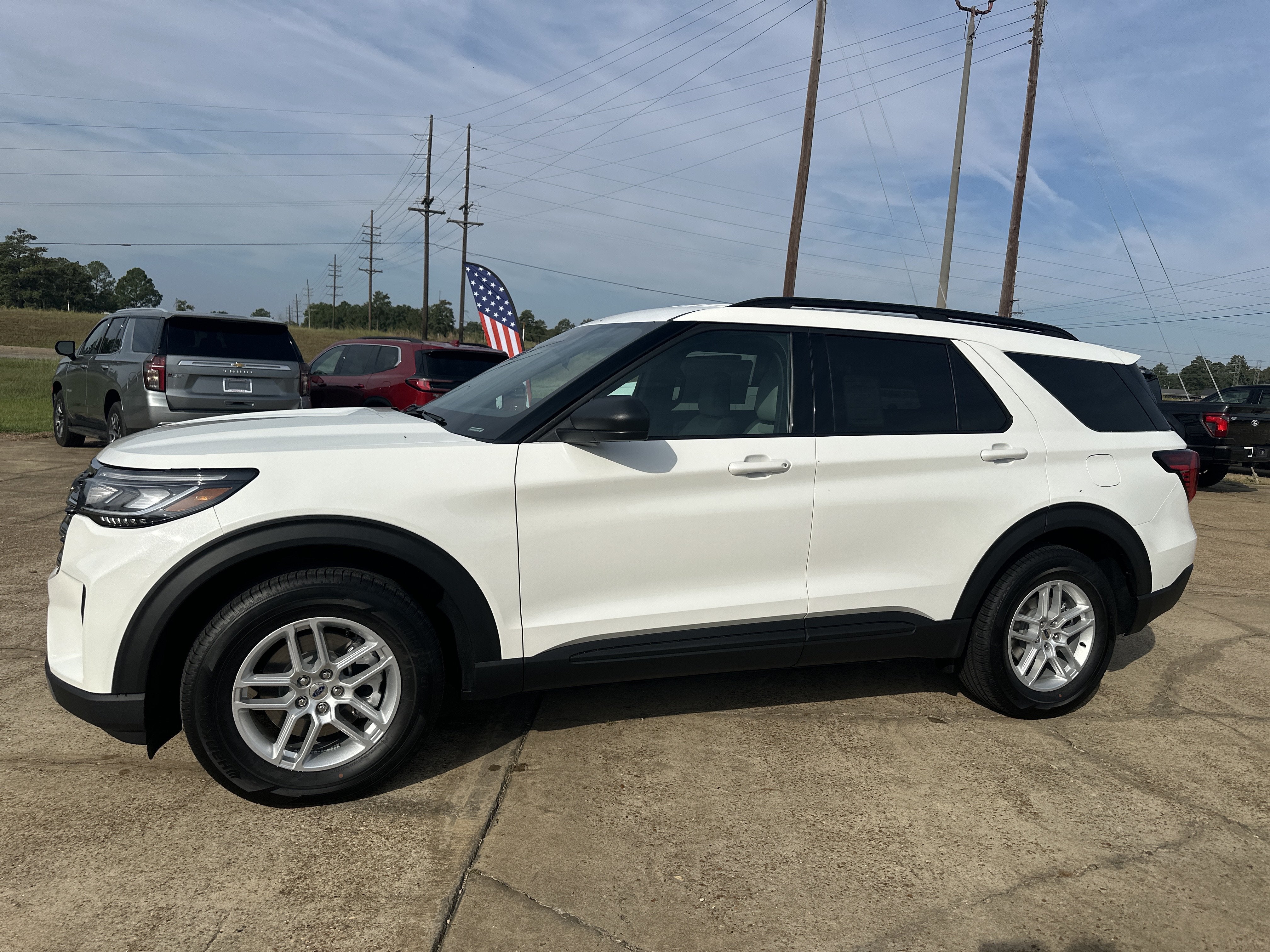 2027 Ford Explorer Active