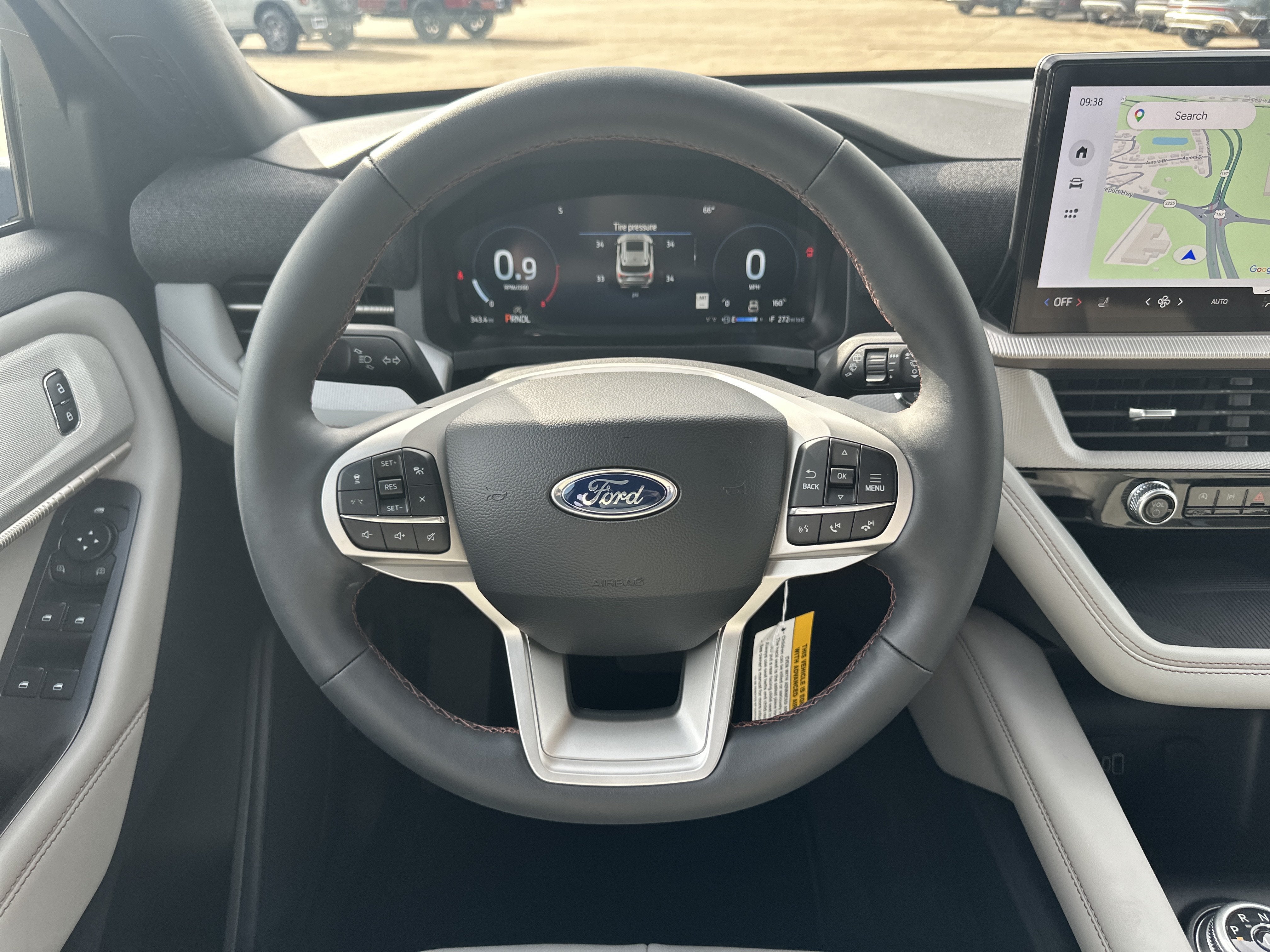 2027 Ford Explorer Active