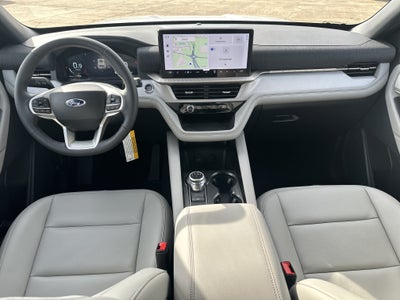 2027 Ford Explorer Active