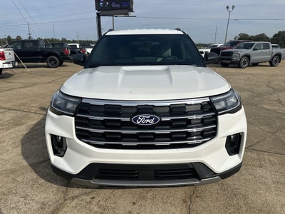 2027 Ford Explorer Active