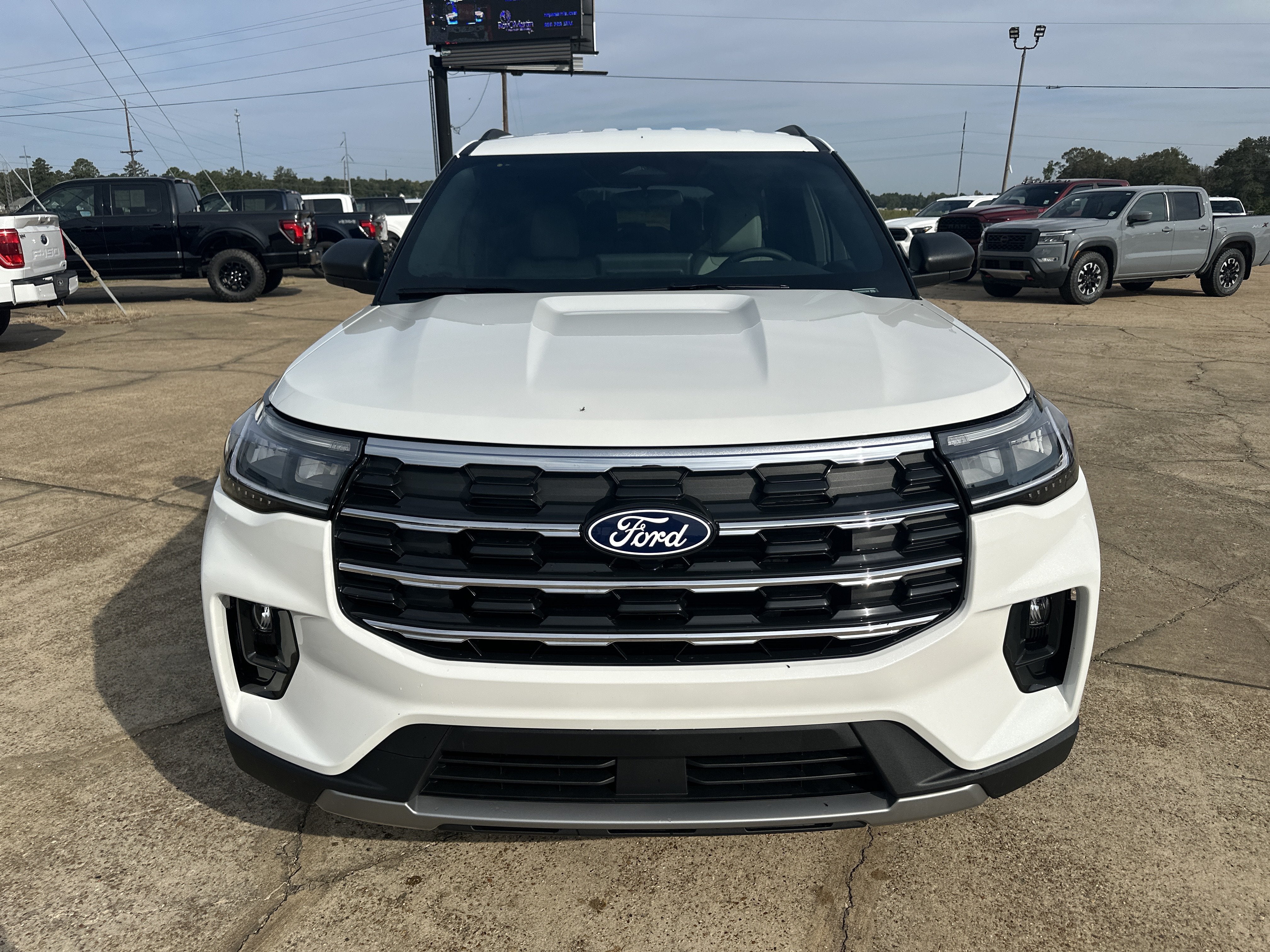2027 Ford Explorer Active