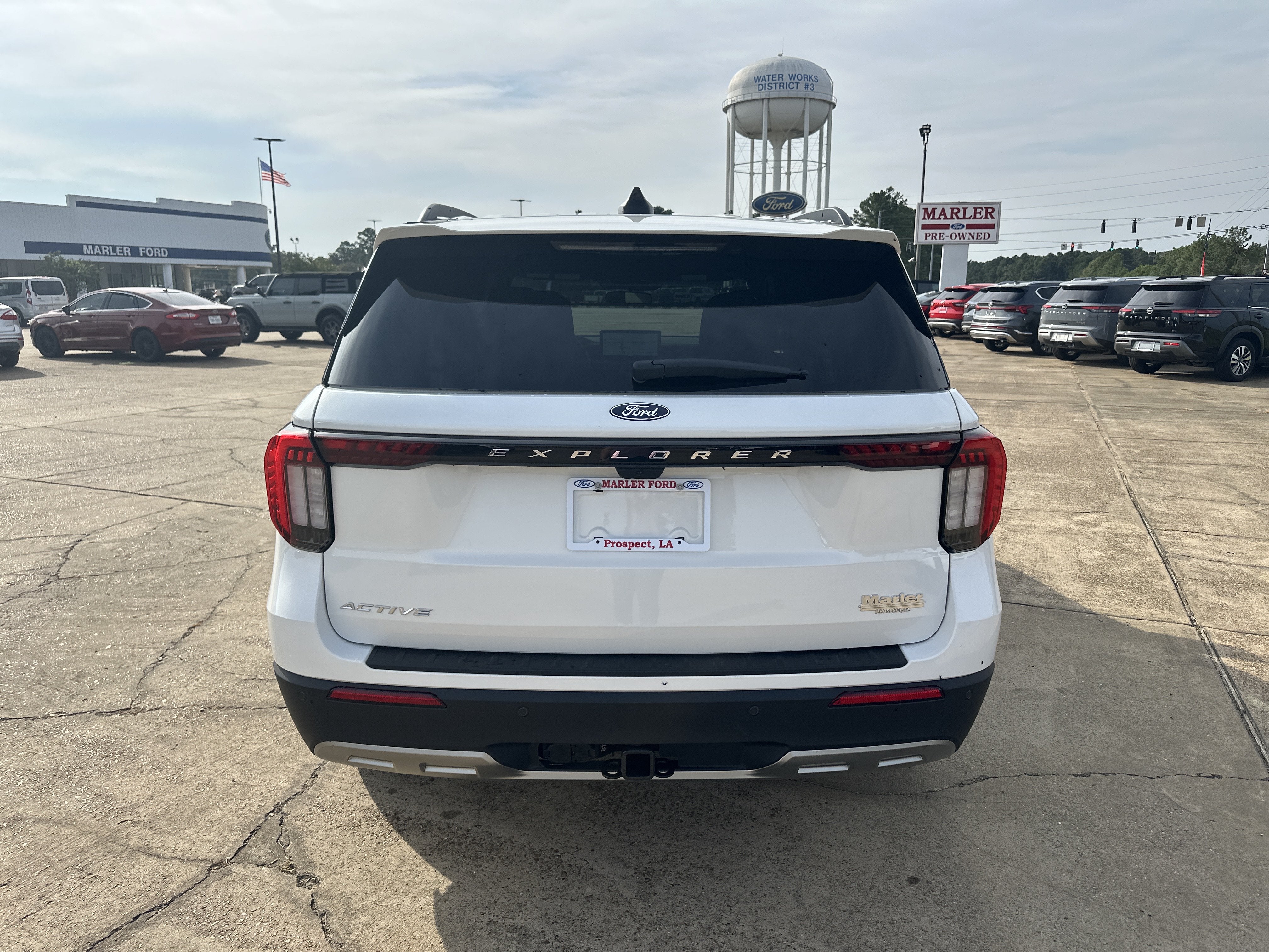 2027 Ford Explorer Active