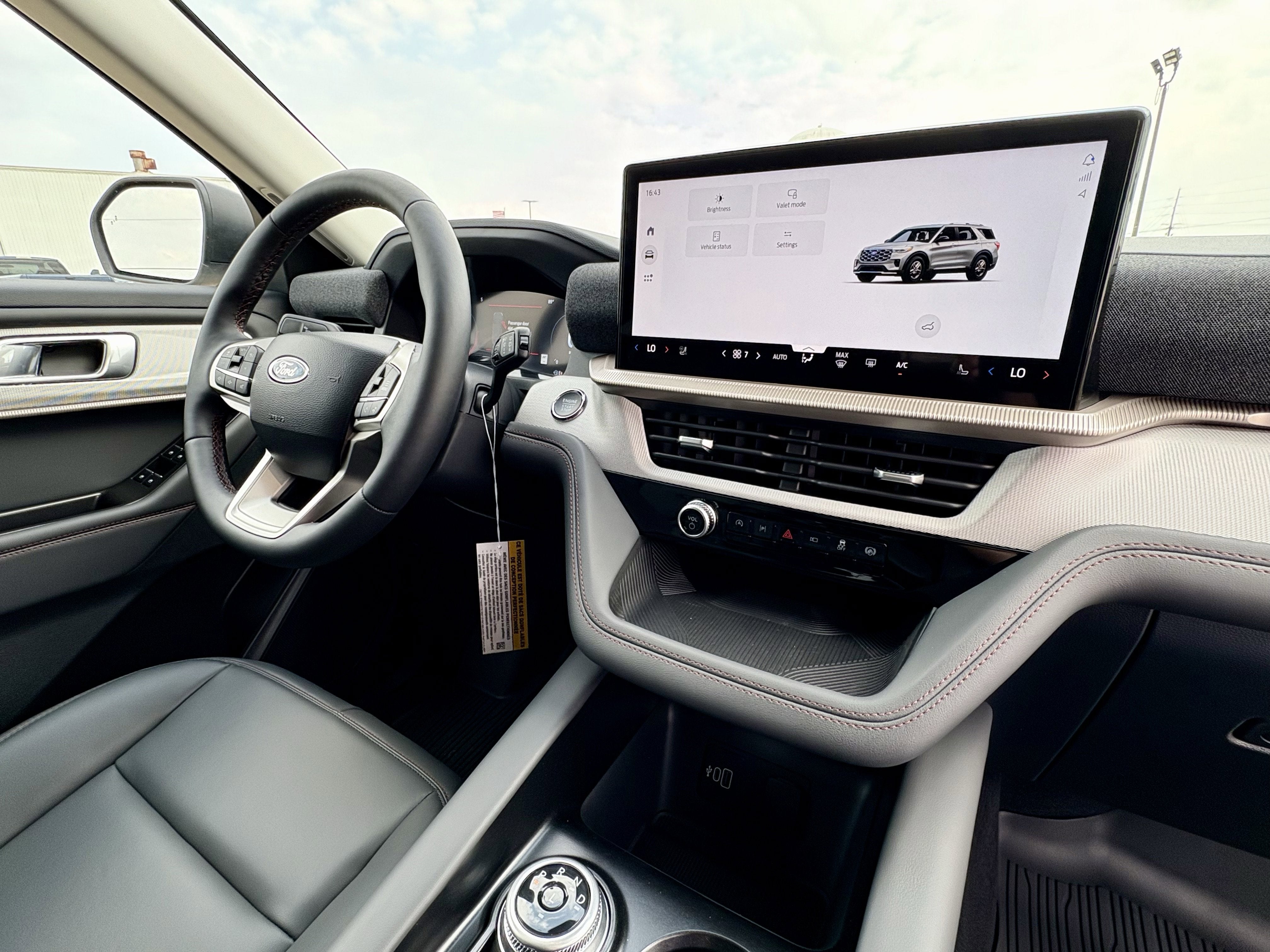 2026 Ford Explorer Active