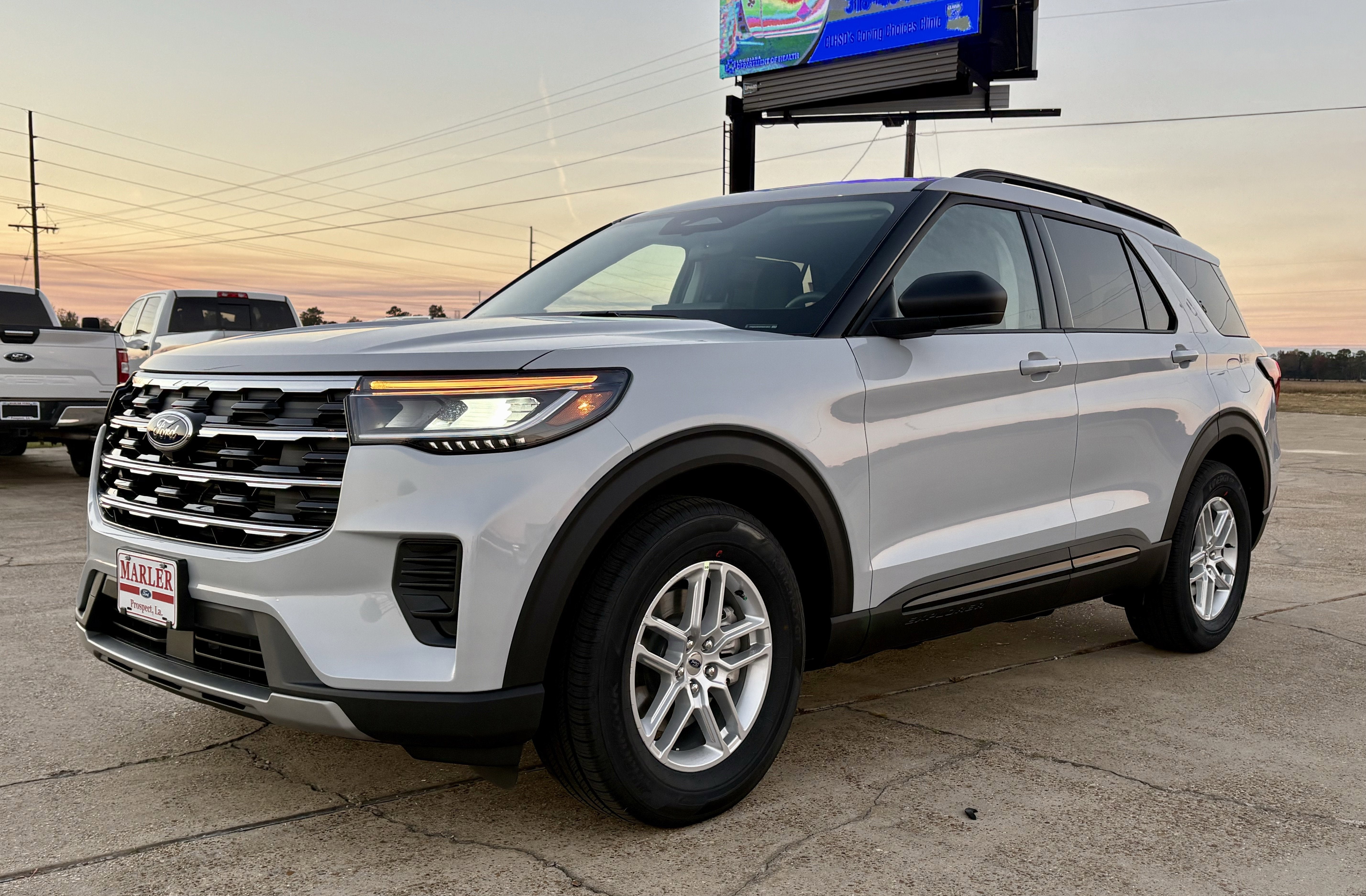 2026 Ford Explorer Active